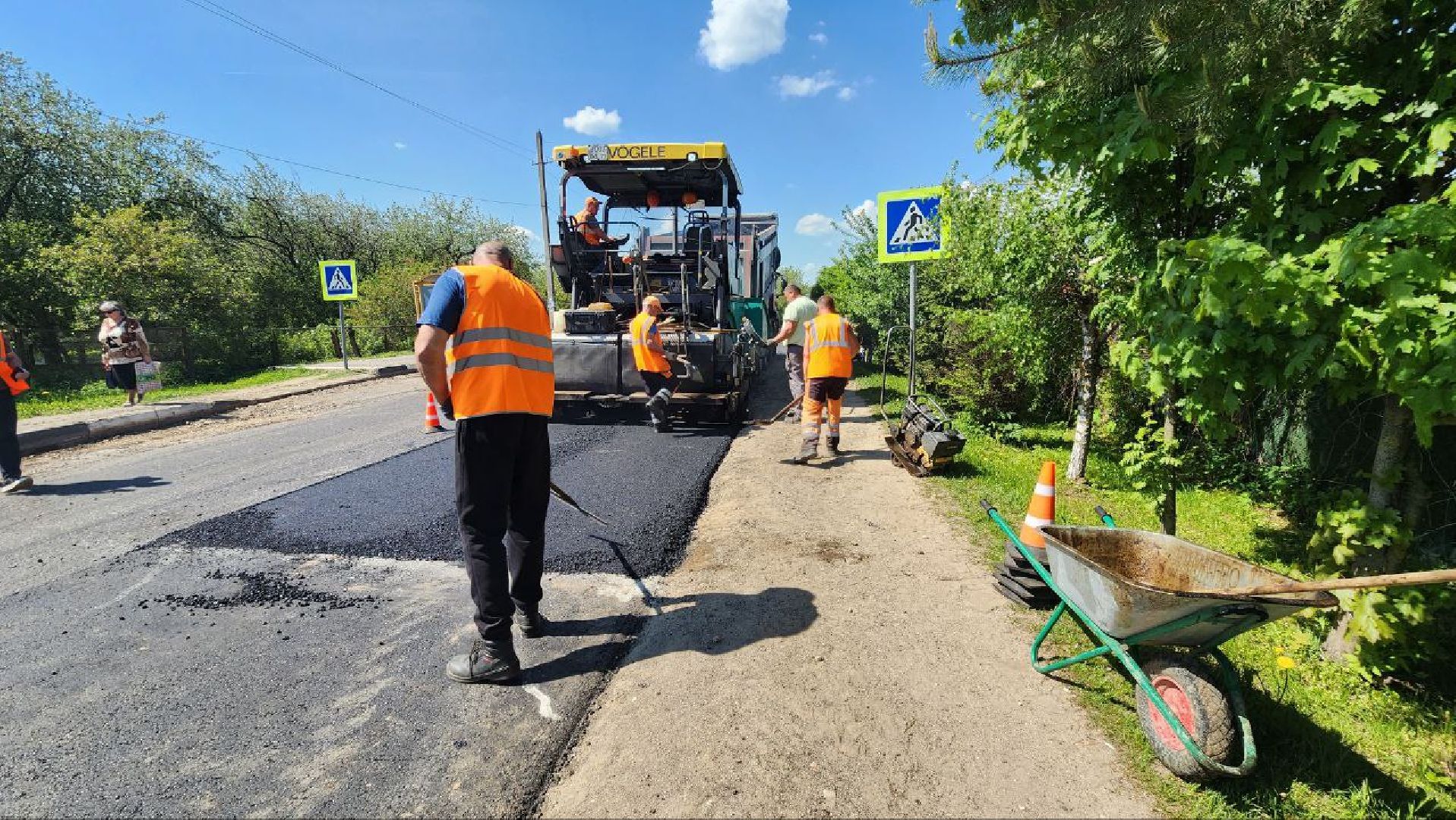 Дмитров, Яхрома, Ремонт дорог, Минтранс,