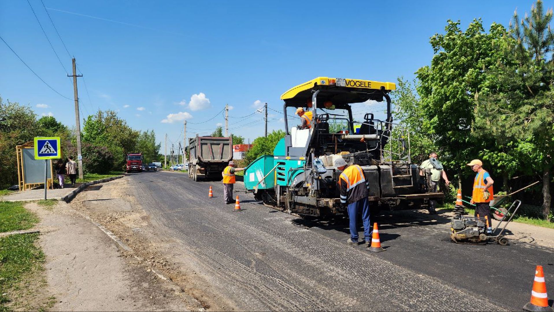 Дмитров, Яхрома, Ремонт дорог, Минтранс,