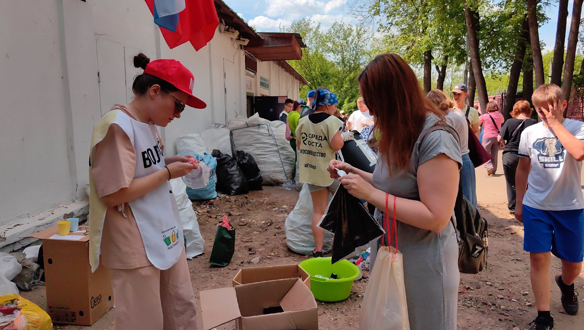 экология, сбор, отходы, среда роста,