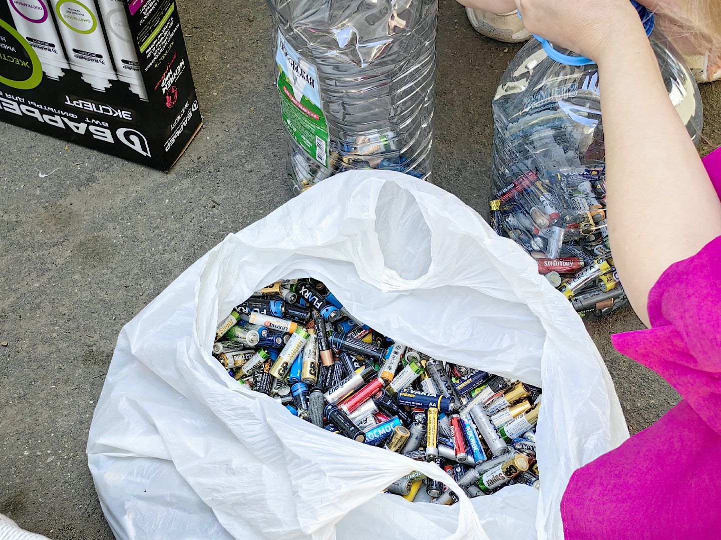 экология, сбор, отходы, среда роста,