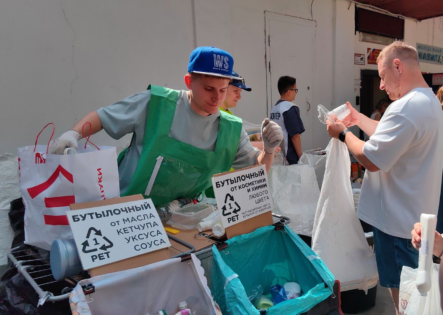 экология, сбор, отходы, среда роста,