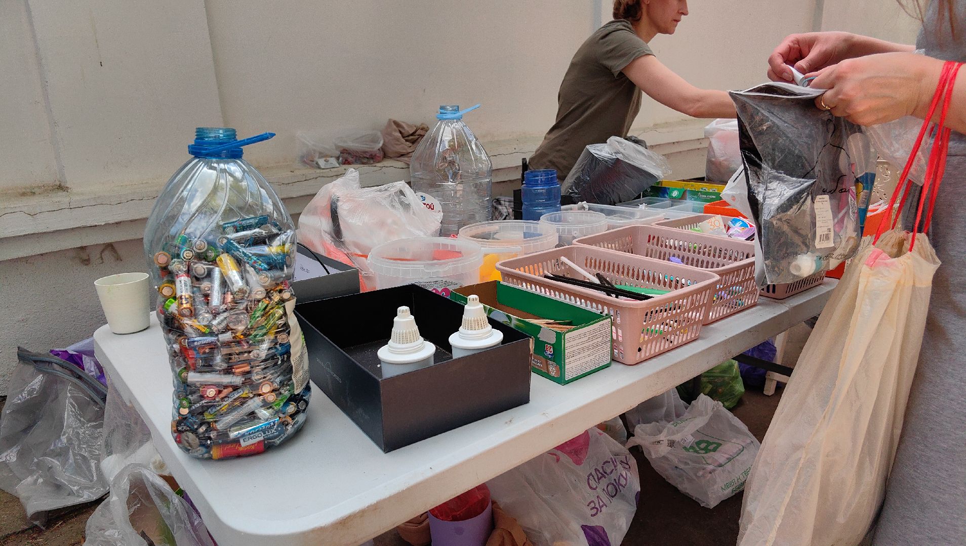 экология, сбор, отходы, среда роста,