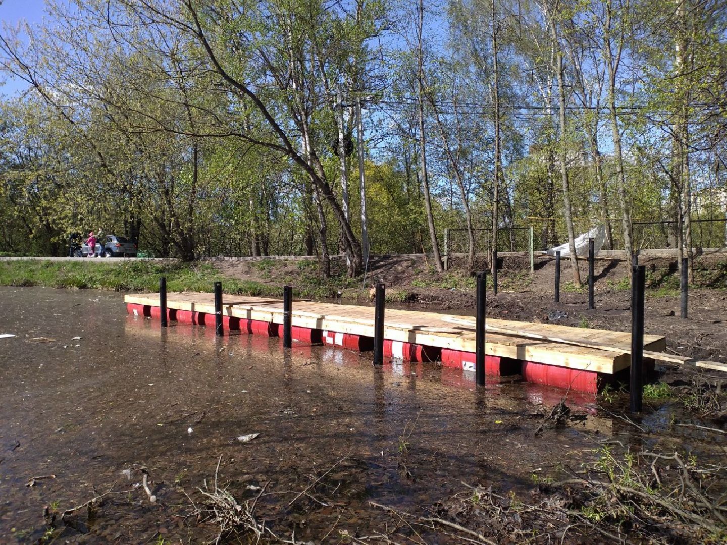 парк, благоустройство, нацпроект, Лосино-Петровский