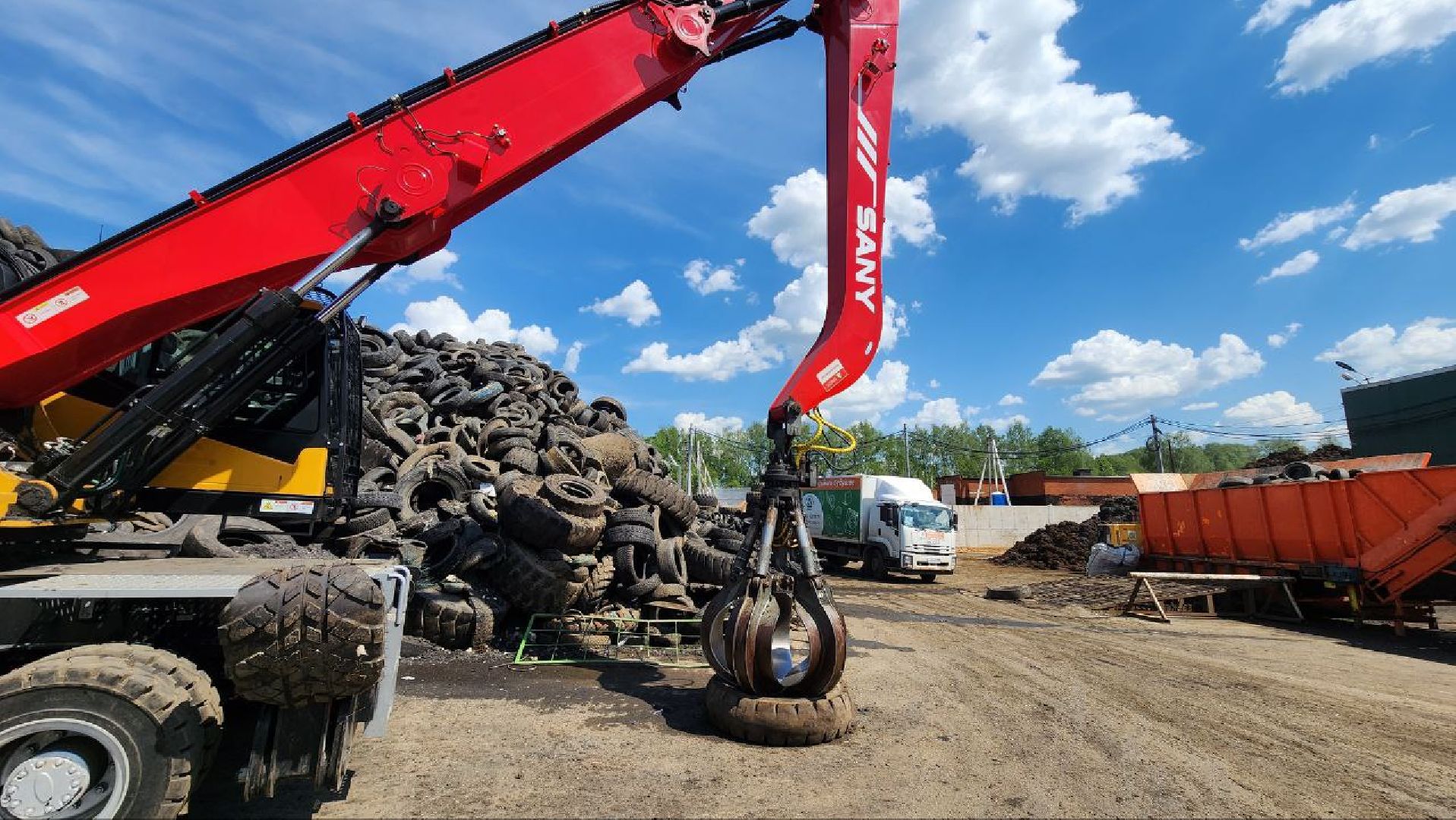 Дмитров, Завод РТИ, Мининвест, Переработка шин,