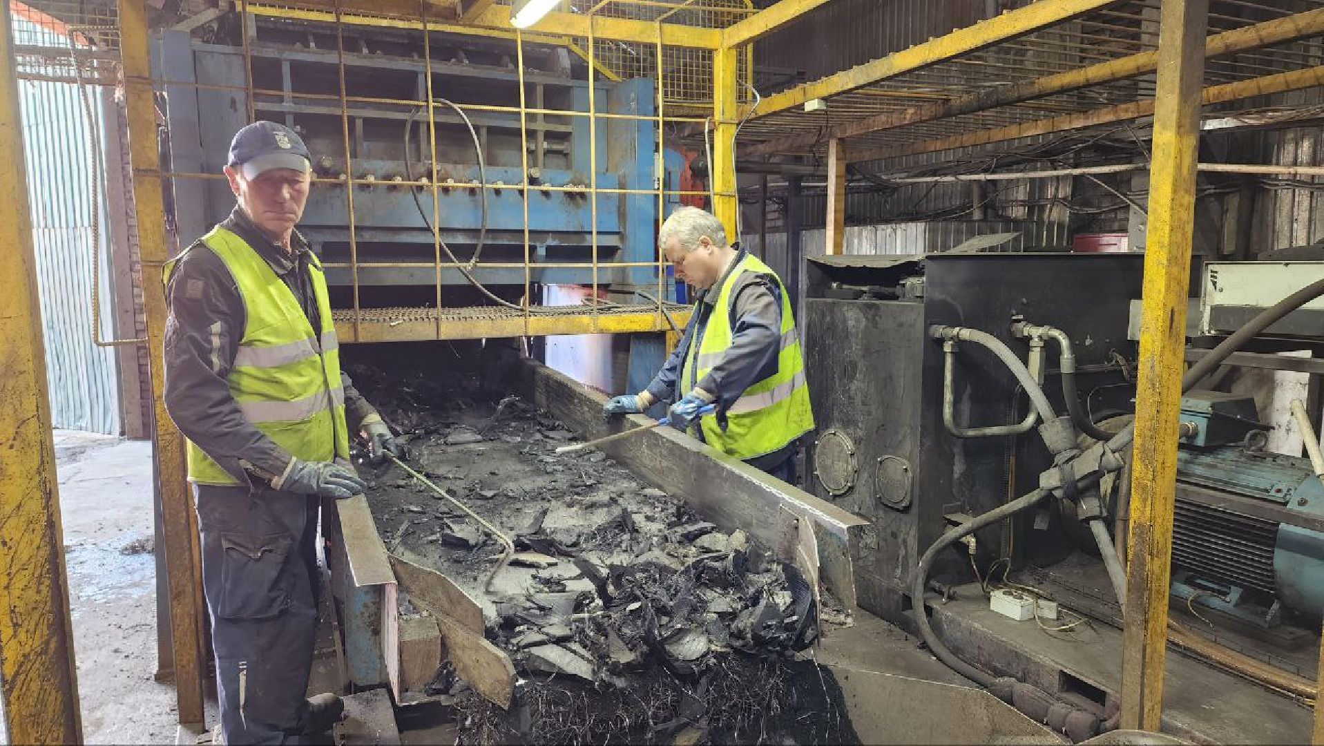 Дмитров, Завод РТИ, Мининвест, Переработка шин,