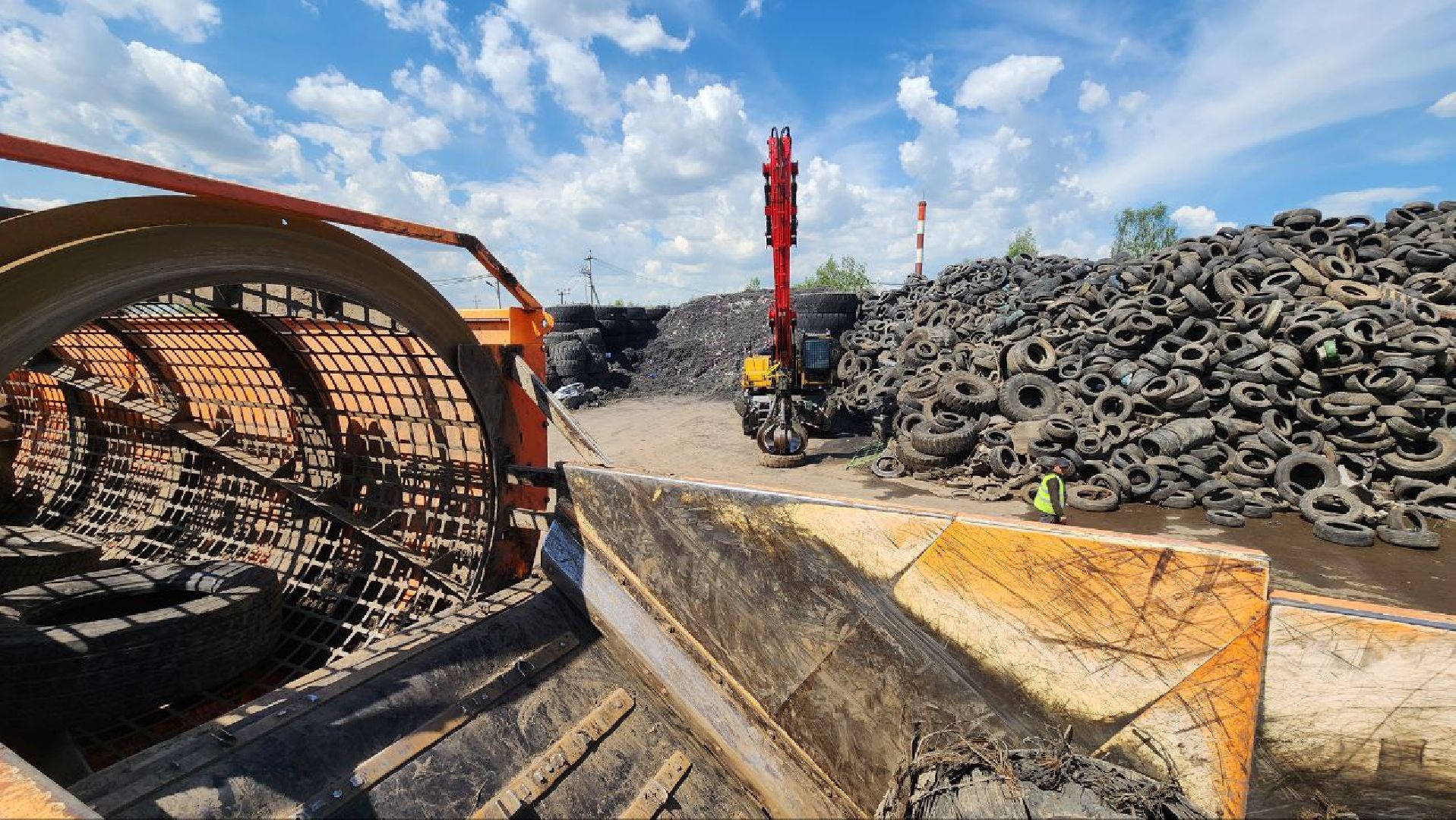 Дмитров, Завод РТИ, Мининвест, Переработка шин,