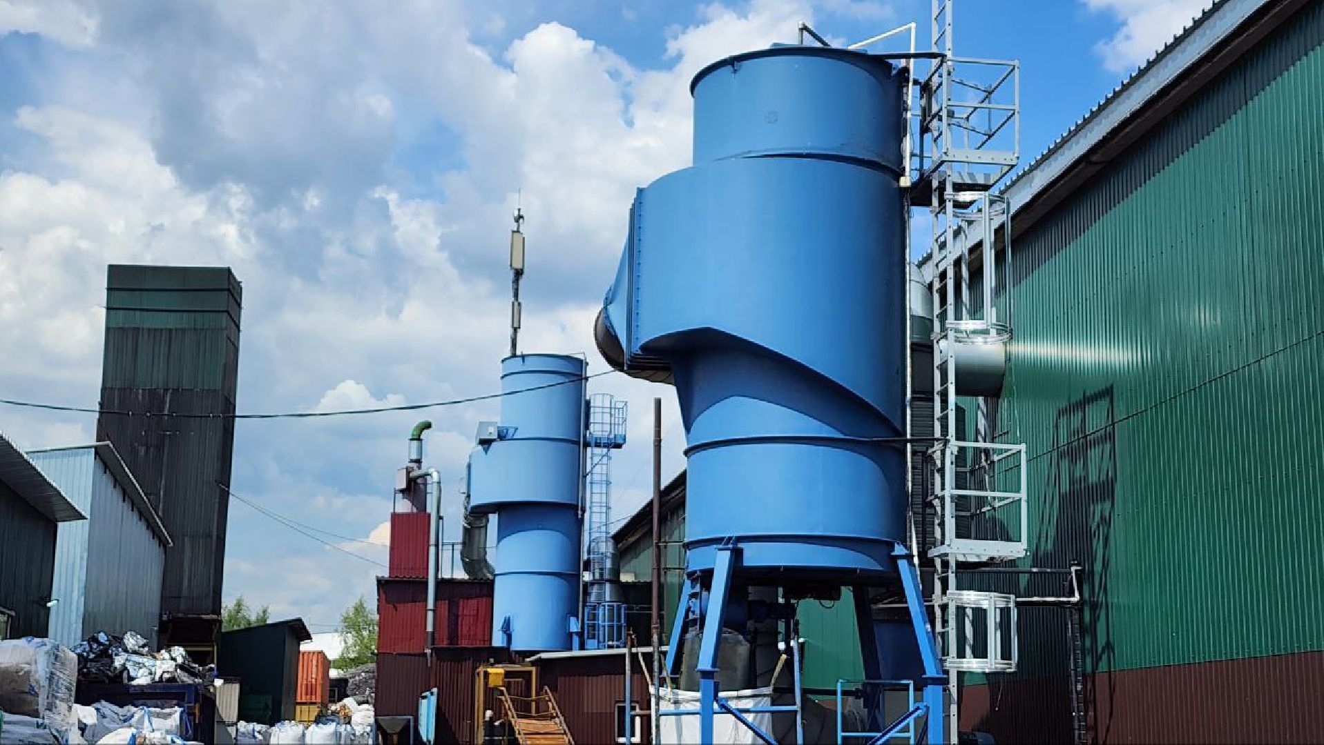 Дмитров, Завод РТИ, Мининвест, Переработка шин,