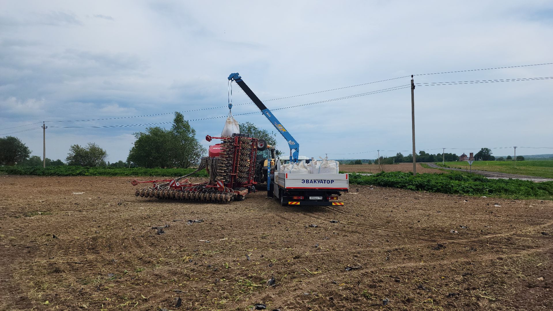 волоколамск, посевная 2025,