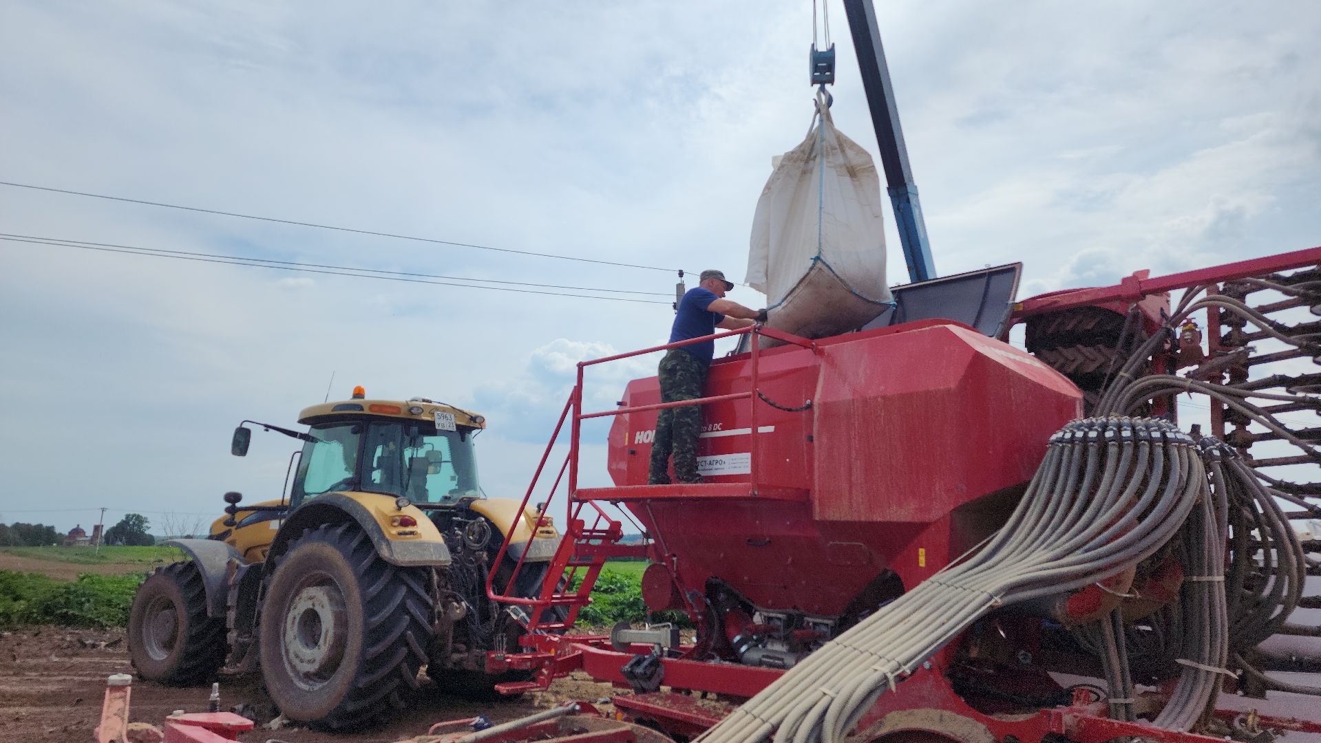 волоколамск, посевная 2025,