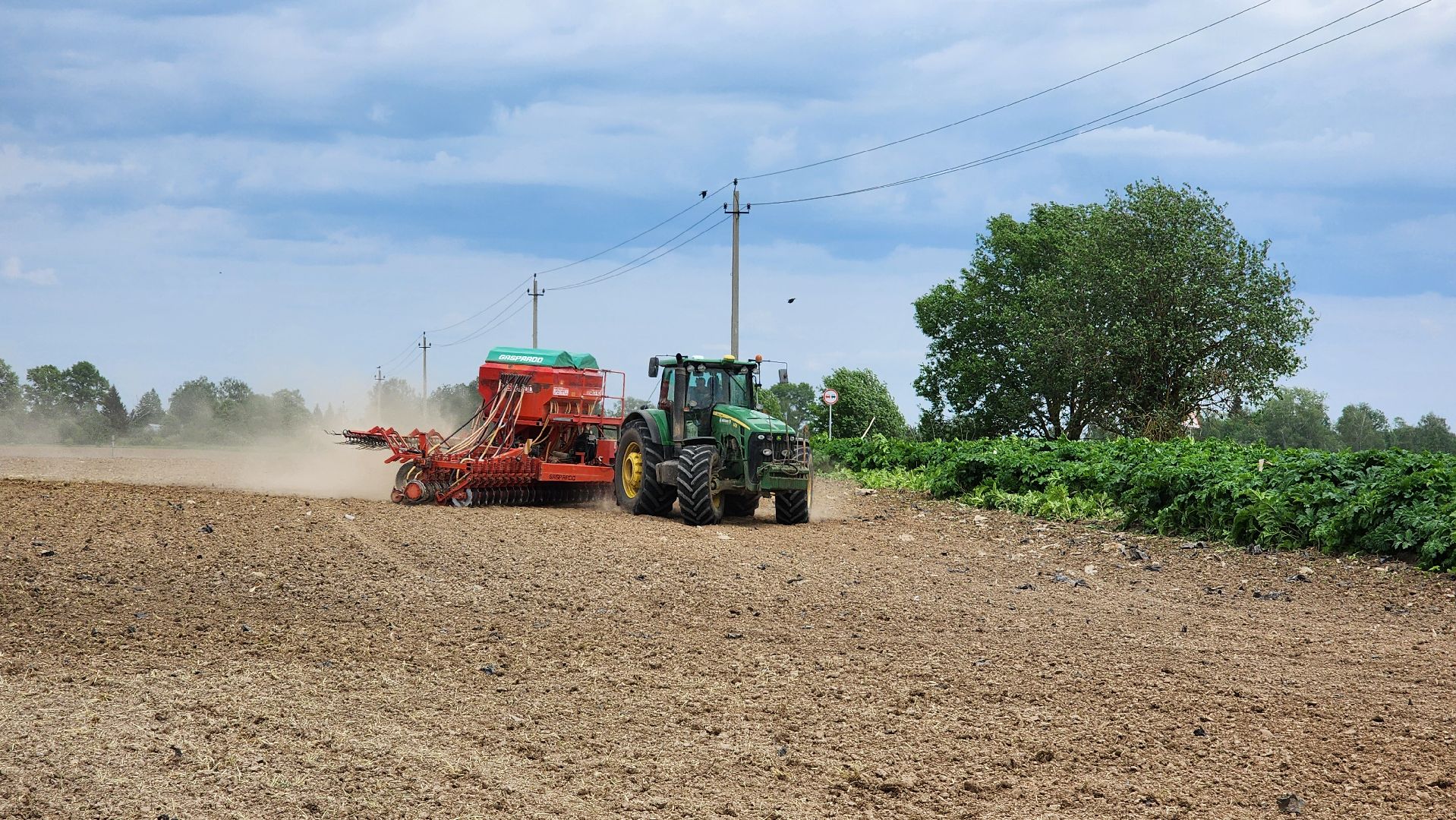 волоколамск, посевная 2025,