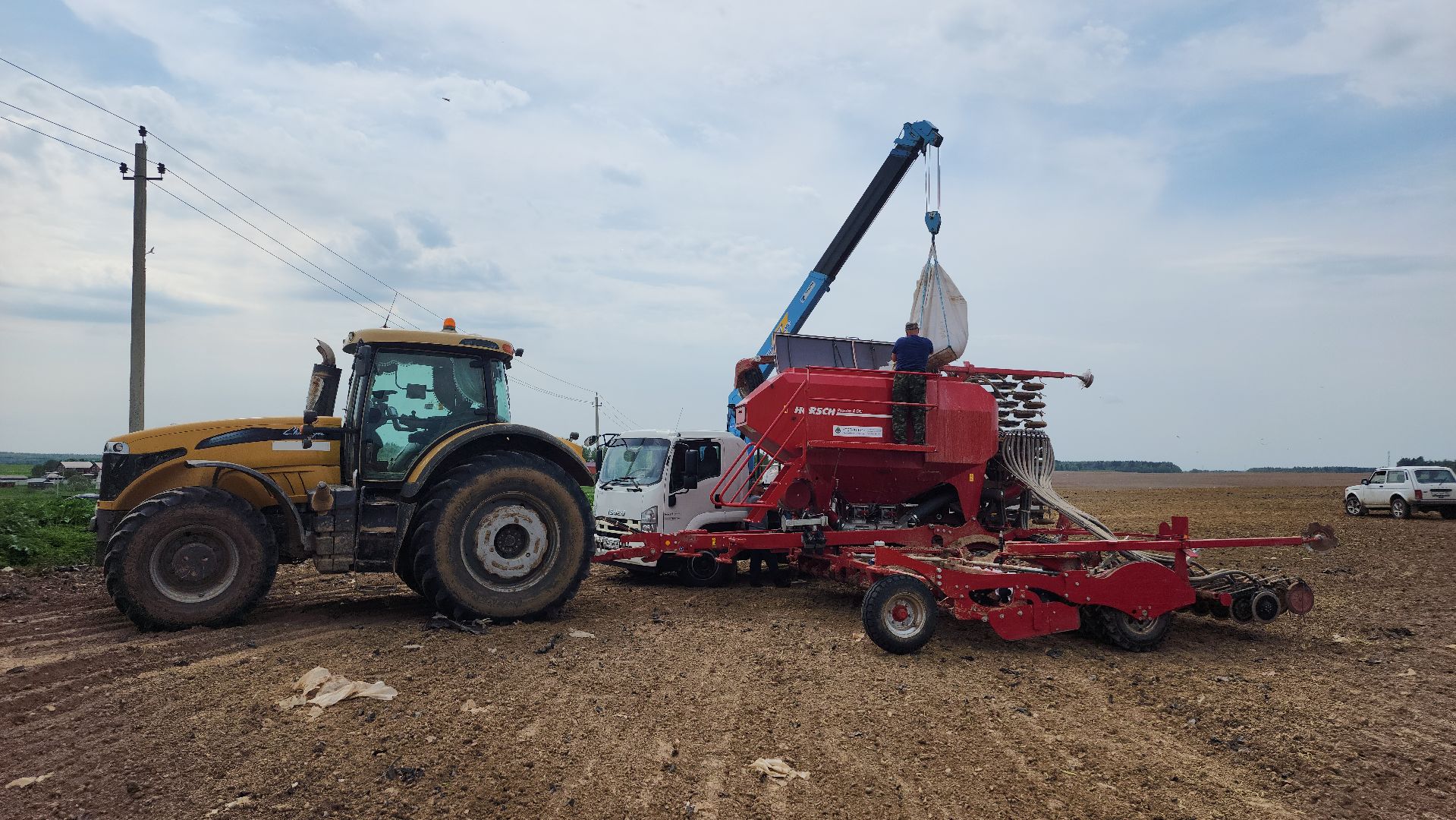 волоколамск, посевная 2025,