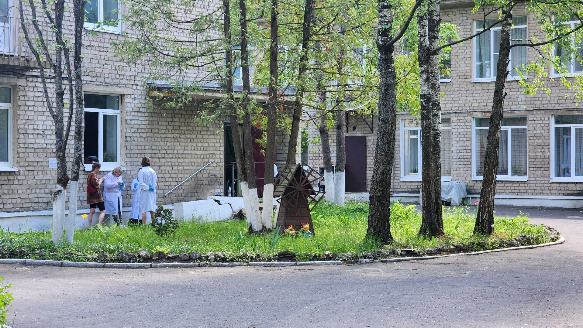 благотворительность, дари добро, протвинский реабилитационный центр,