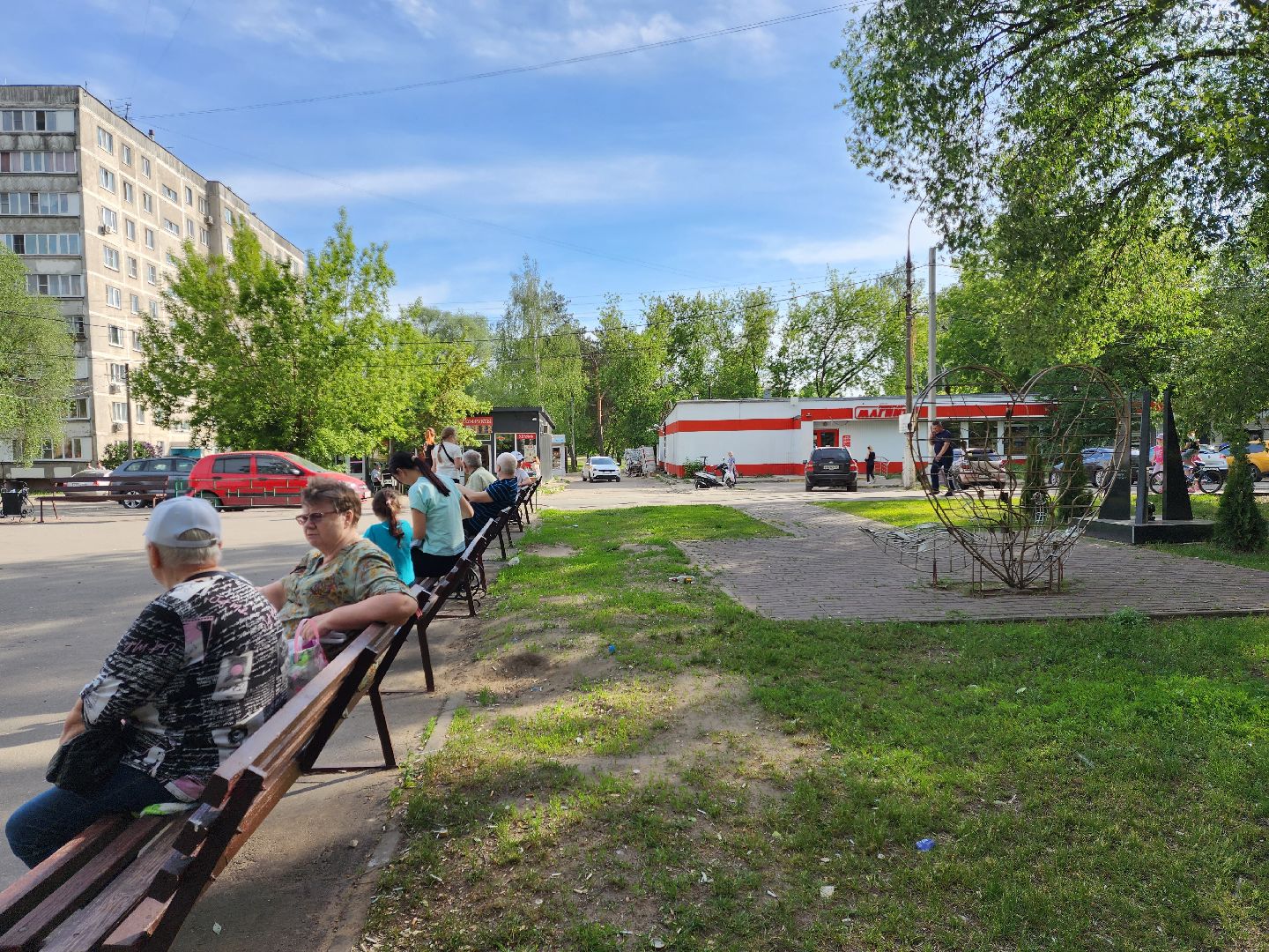 раменское, благоустройство, голосование за благоустройство территорий раменского округа,общественное пространство в поселке совхоза раменское,