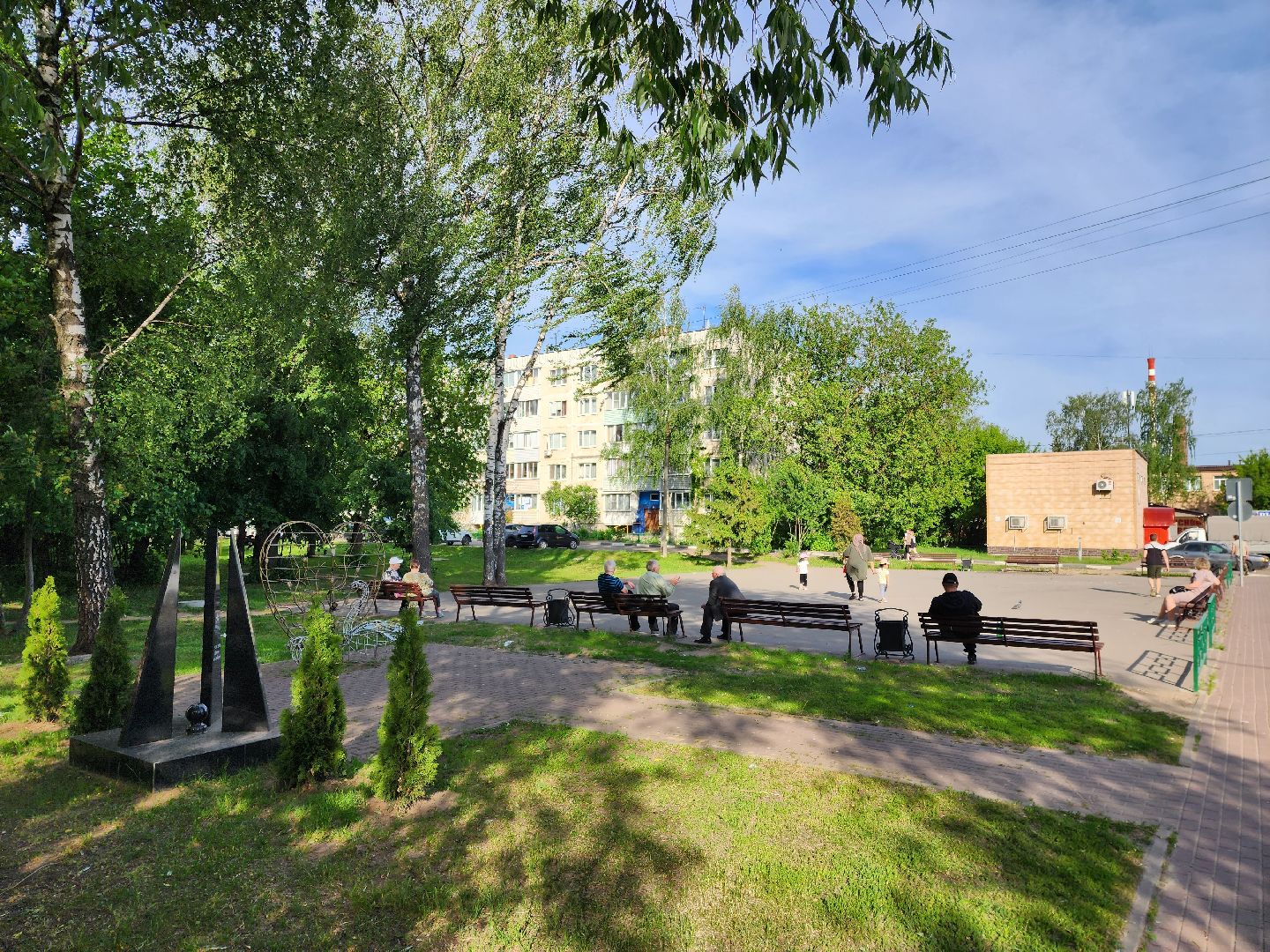 раменское, благоустройство, голосование за благоустройство территорий раменского округа,общественное пространство в поселке совхоза раменское,