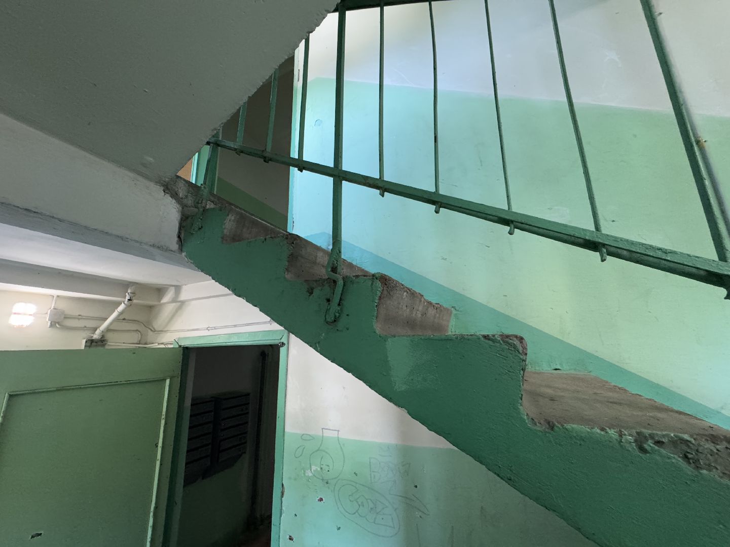 мой подъезд, балашиха, капремонт, ремонт подъездов,