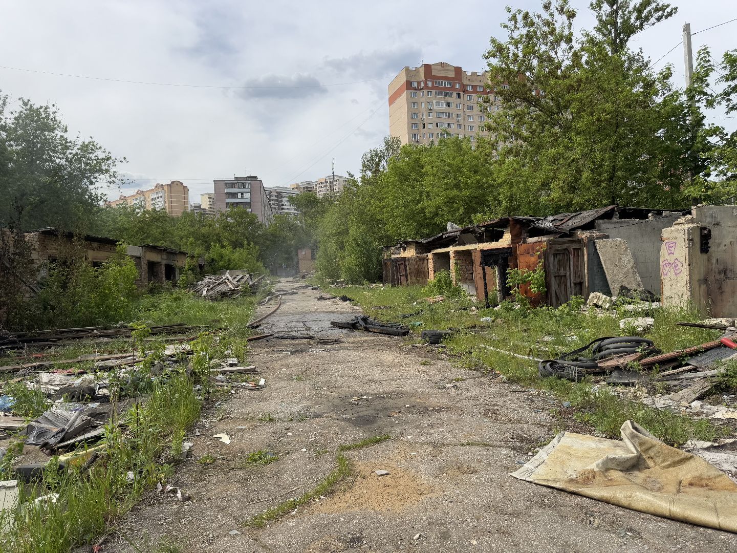 пожар, балашиха, первомайская улица, мчс,