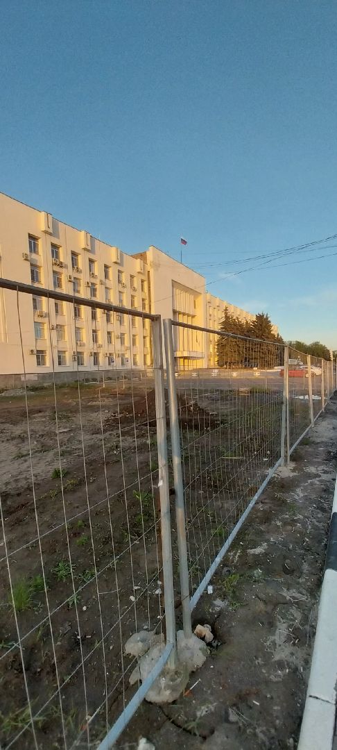 Коломна, сквер