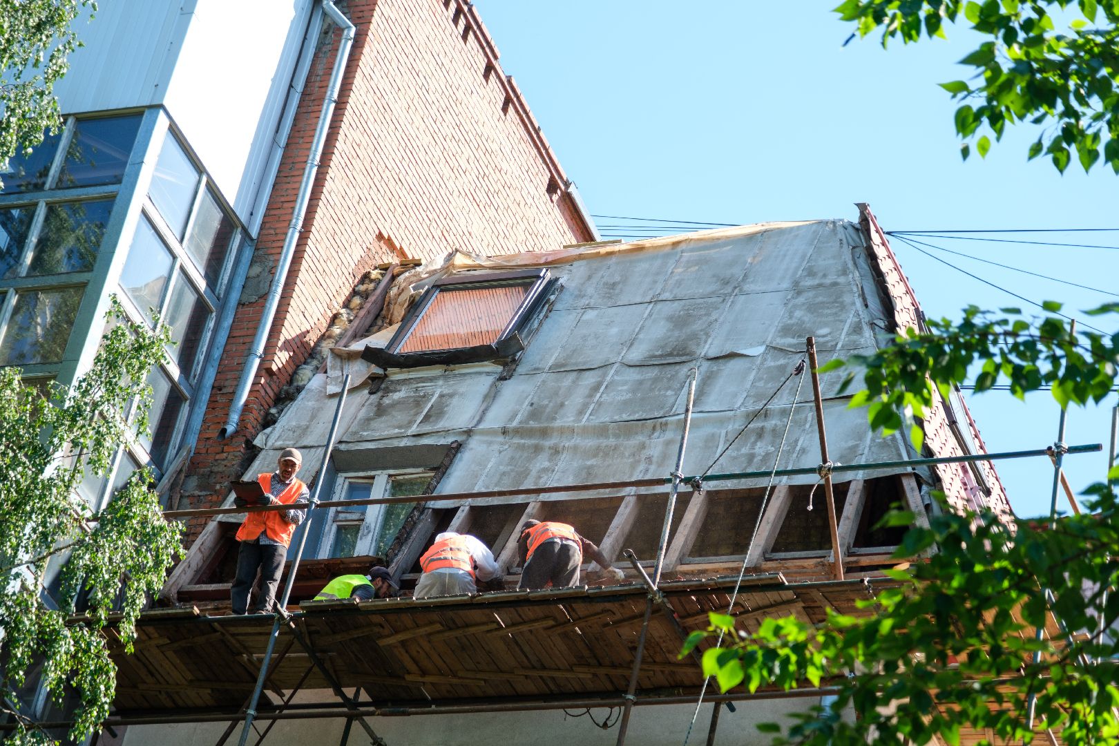 жкх, капремонт, замена кровли, лыткарино,