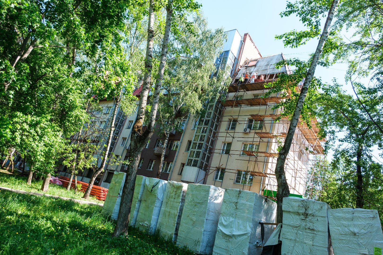 жкх, капремонт, замена кровли, лыткарино,