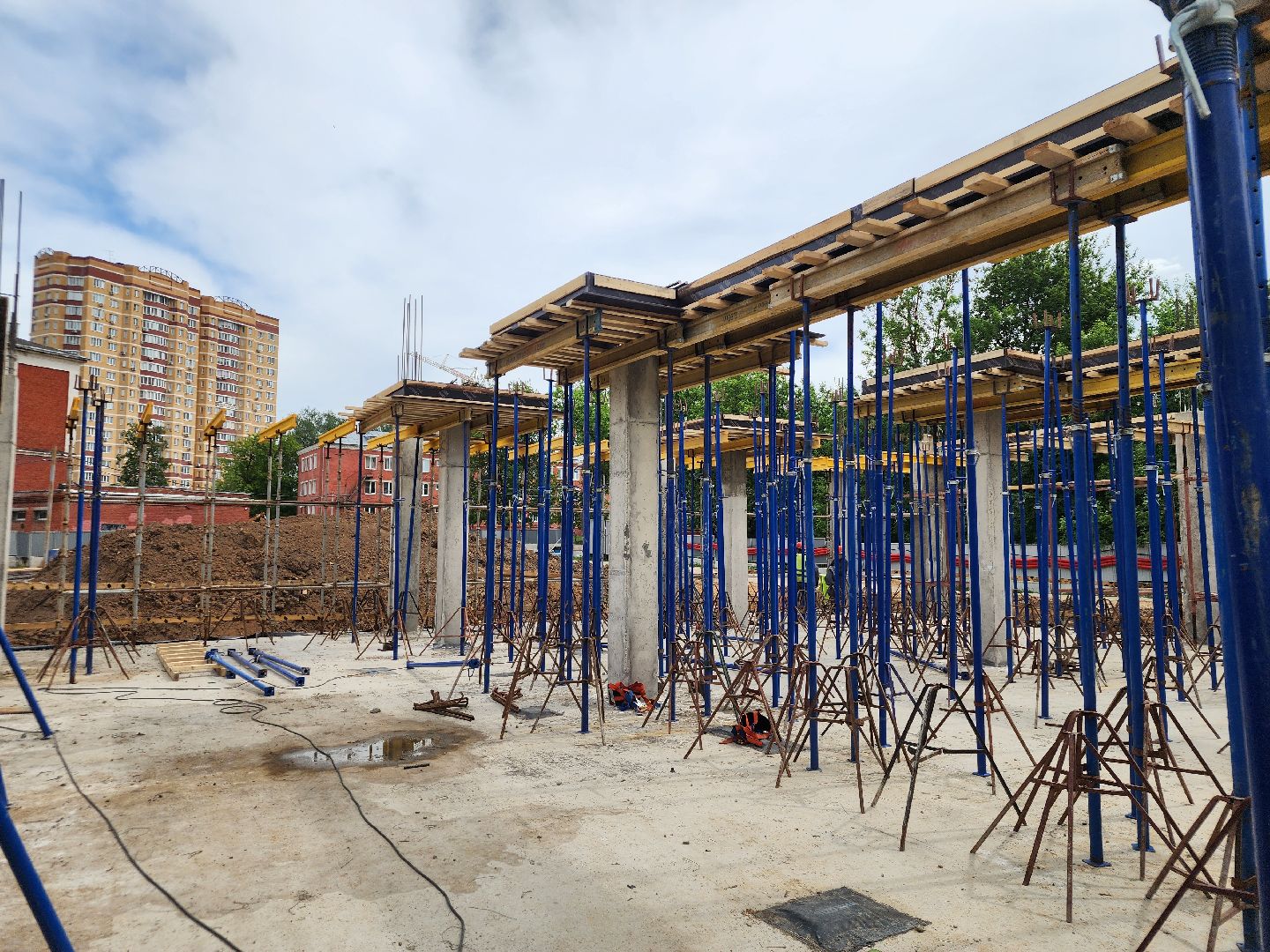 Подольск , Строительство , школа,