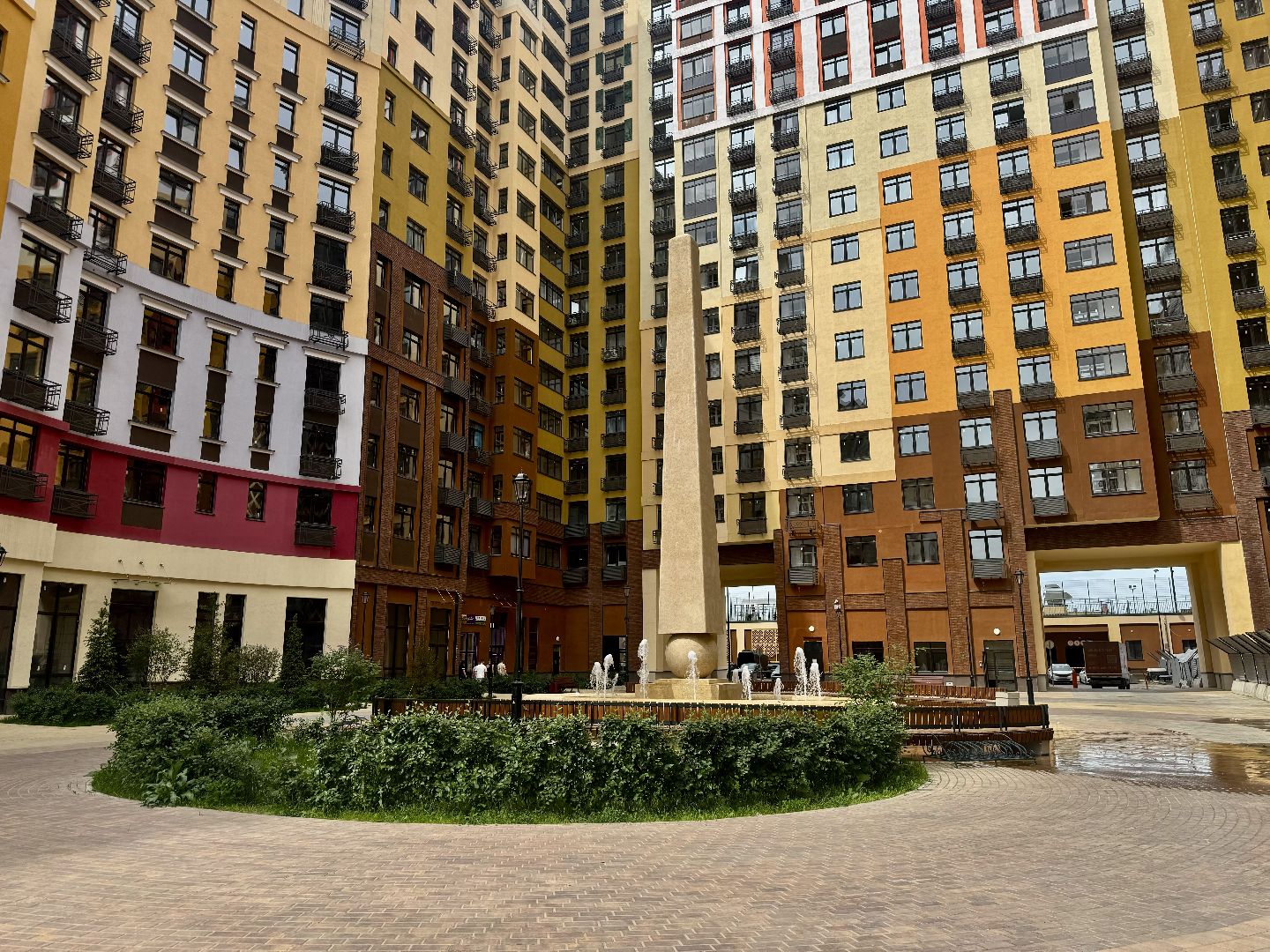 фонтан будущего , 3d технологии, 3D-фонтан, ленинский городской округ, ЖК римский ,