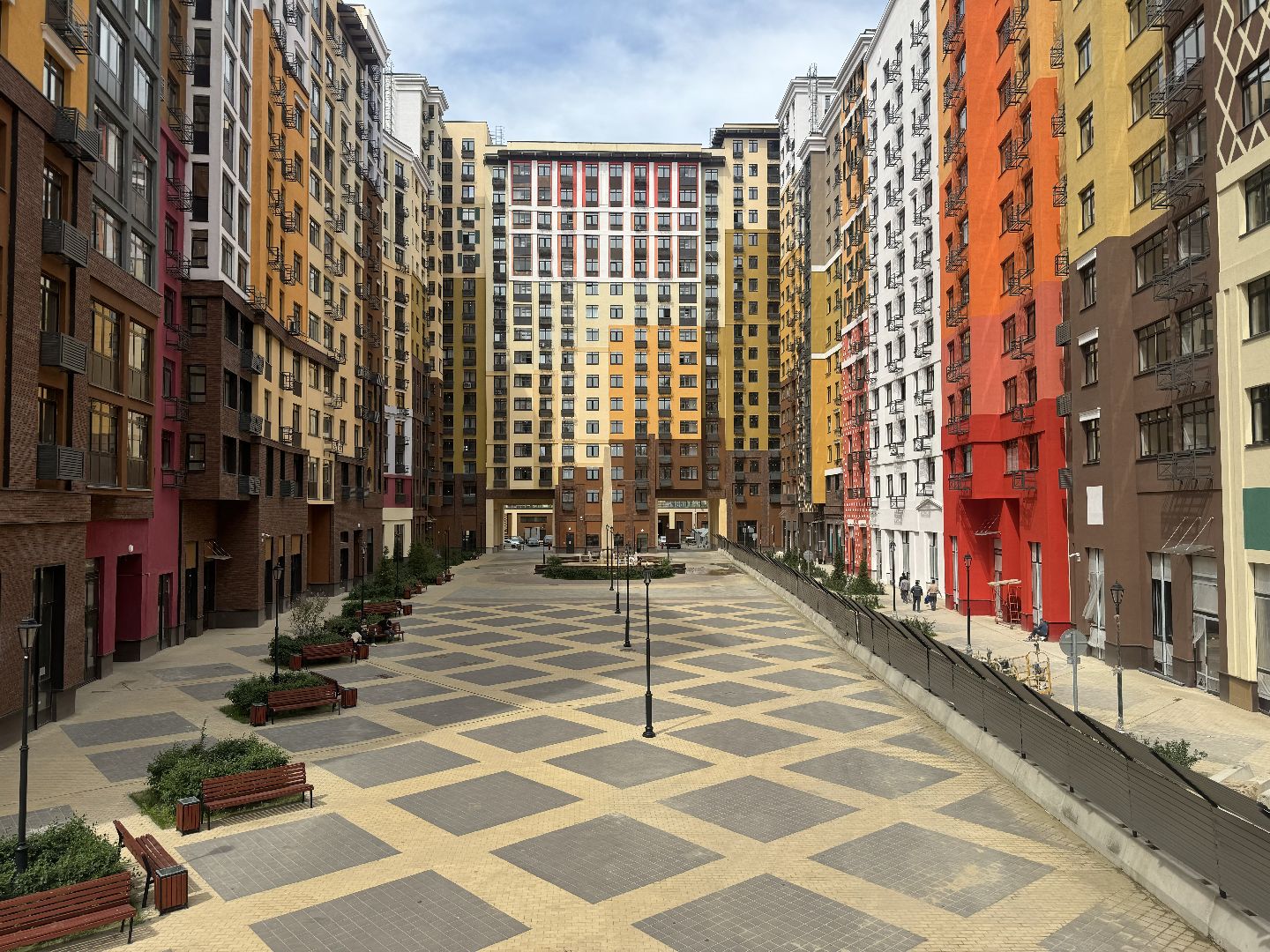 фонтан будущего , 3d технологии, 3D-фонтан, ленинский городской округ, ЖК римский ,