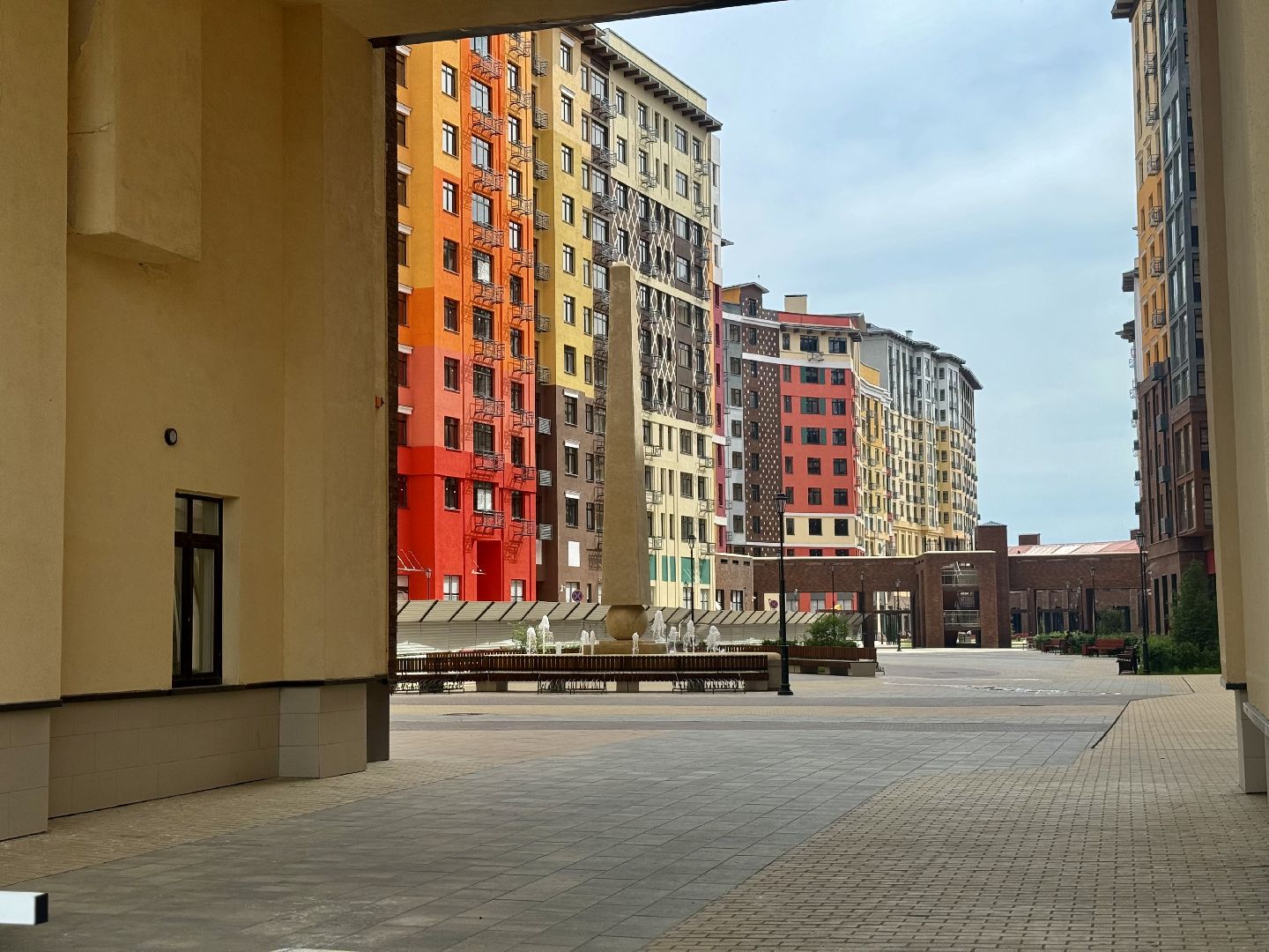 фонтан будущего , 3d технологии, 3D-фонтан, ленинский городской округ, ЖК римский ,