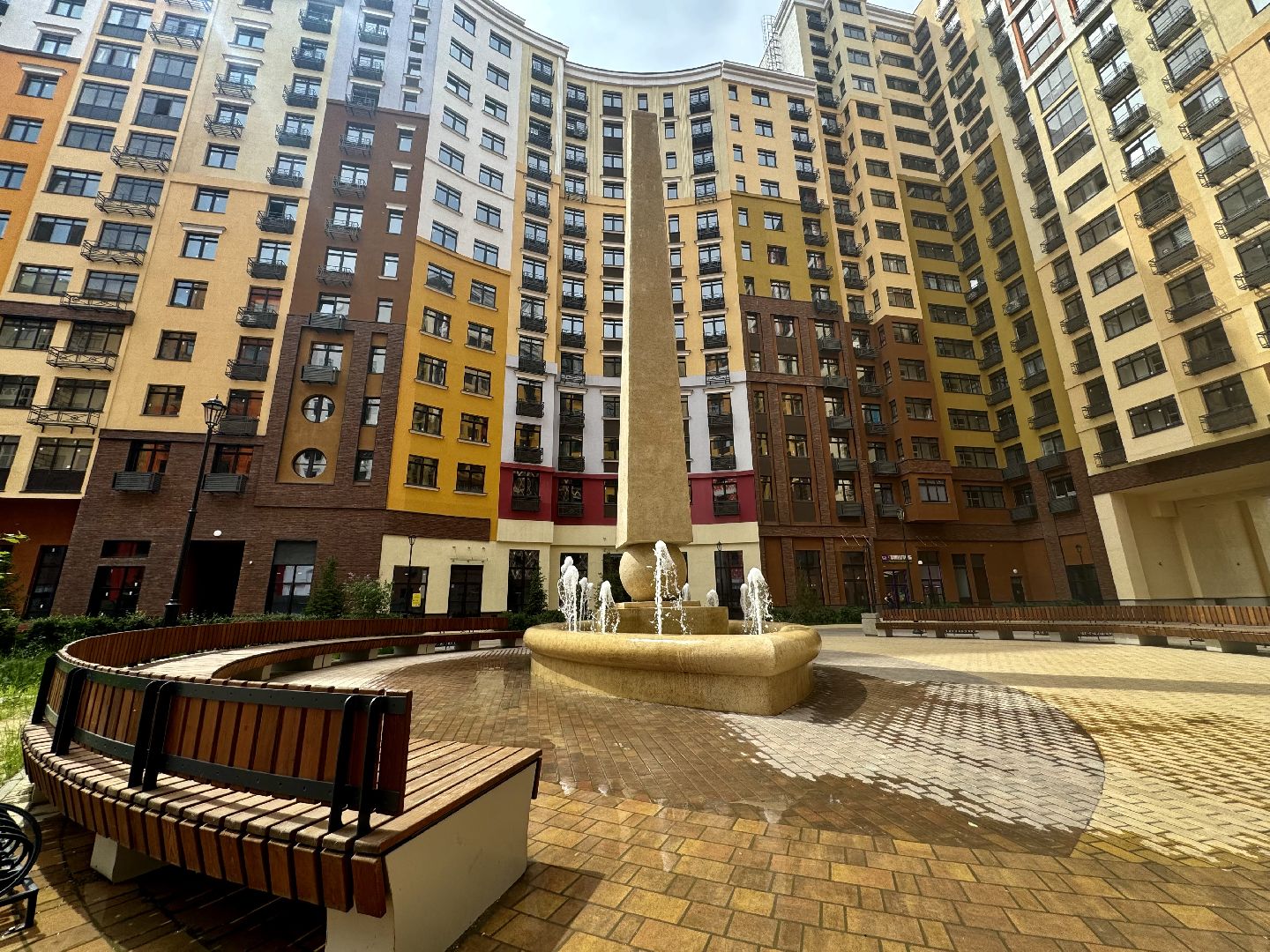 фонтан будущего , 3d технологии, 3D-фонтан, ленинский городской округ, ЖК римский ,