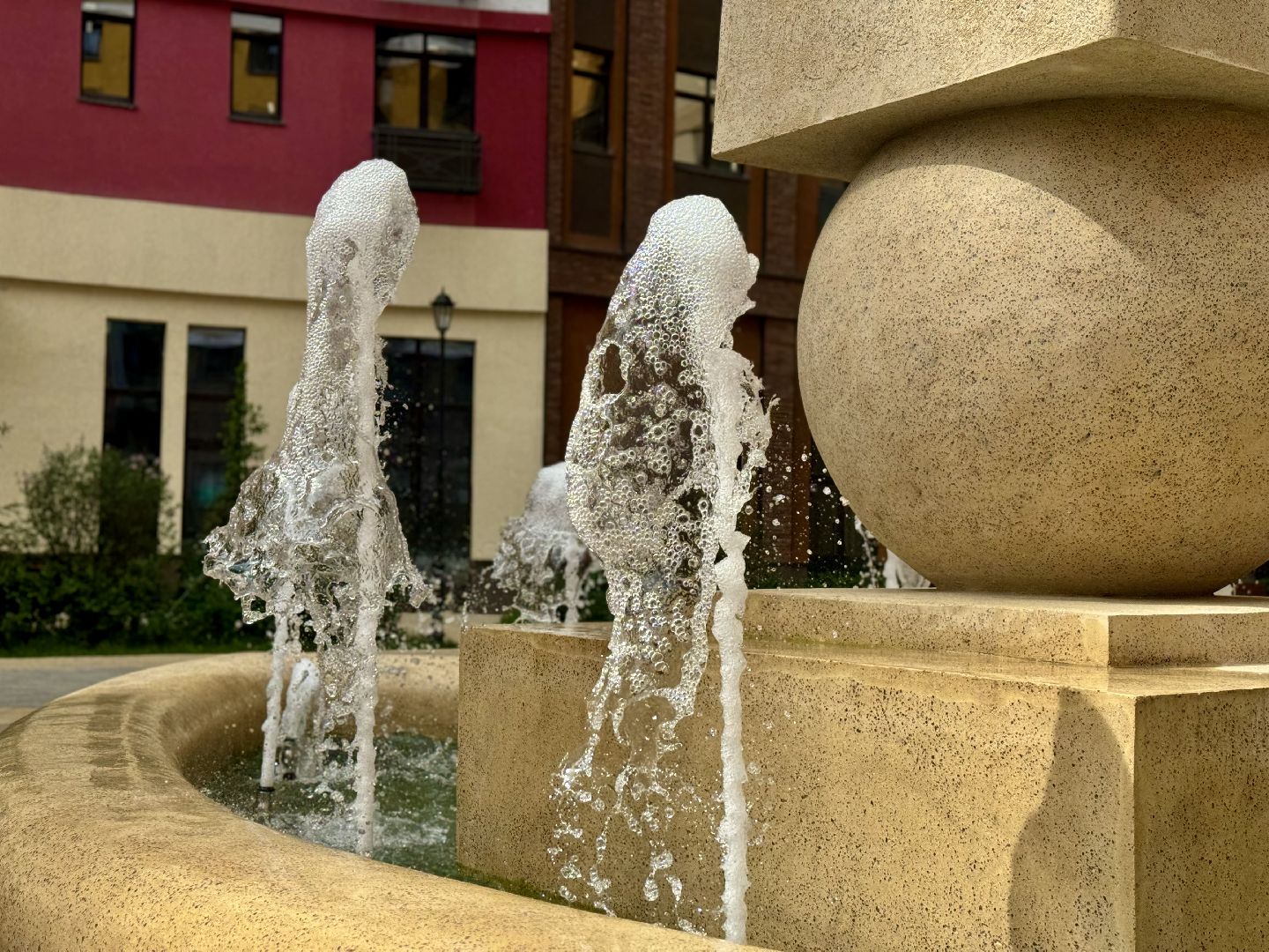 фонтан будущего , 3d технологии, 3D-фонтан, ленинский городской округ, ЖК римский ,