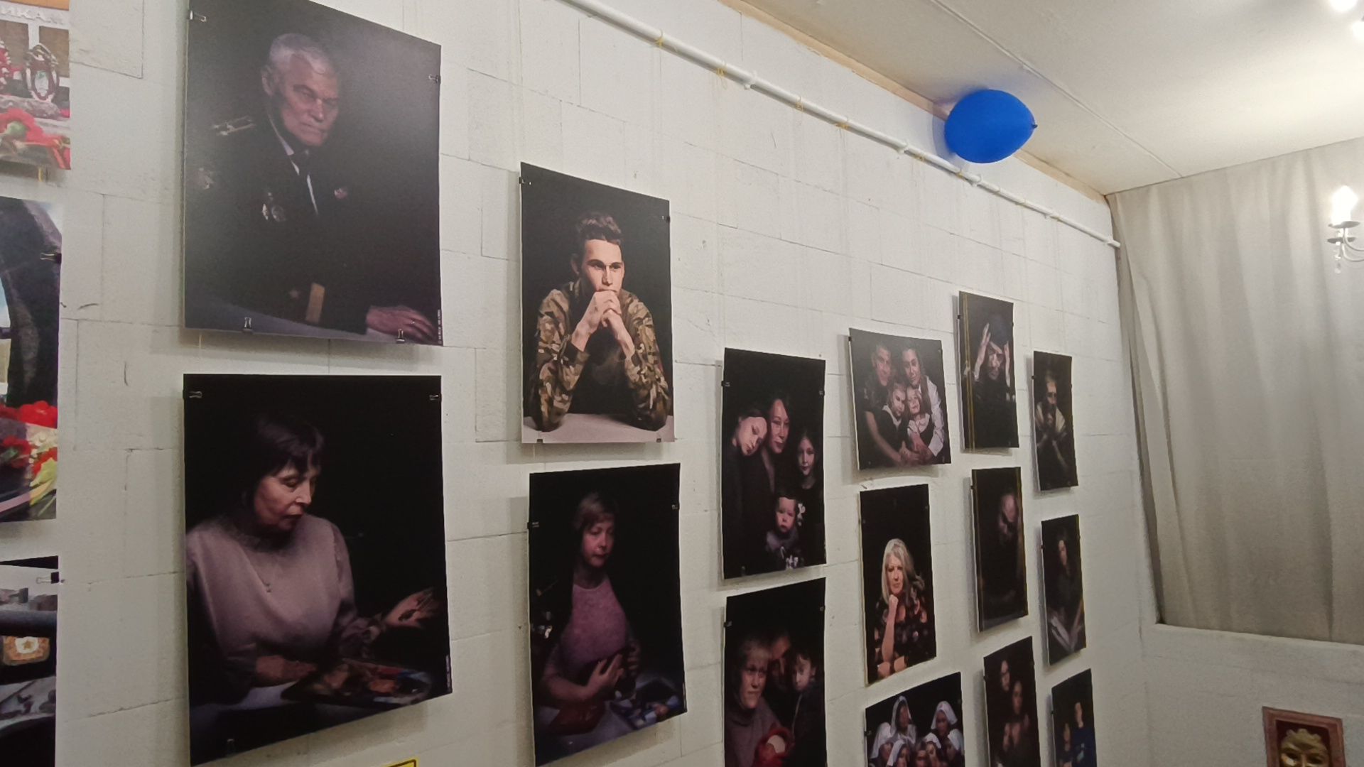 сво, лобня, фотовыставка,