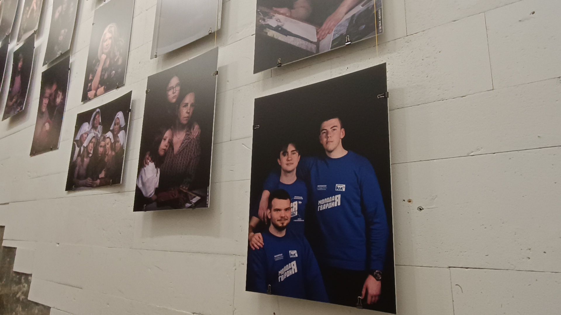 сво, лобня, фотовыставка,