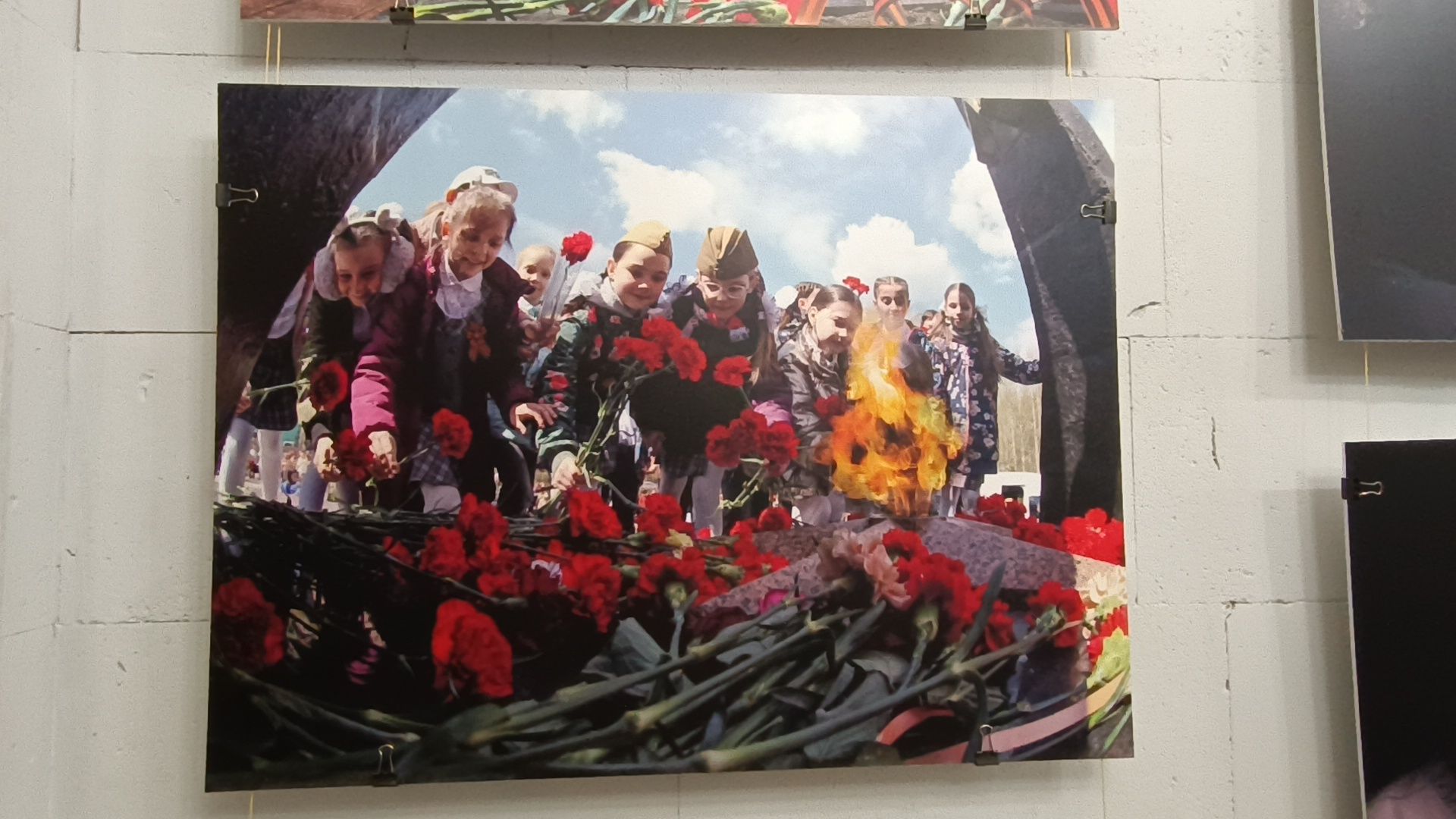 сво, лобня, фотовыставка,