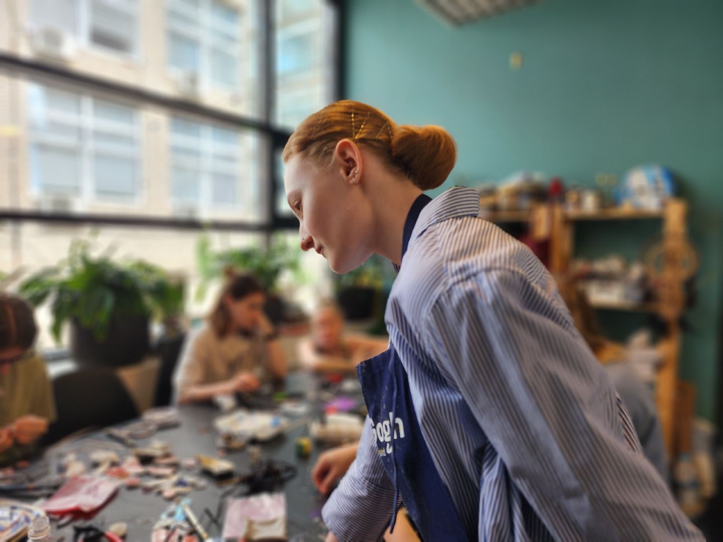 Черноголовка, Мастер-класс, Керамика,