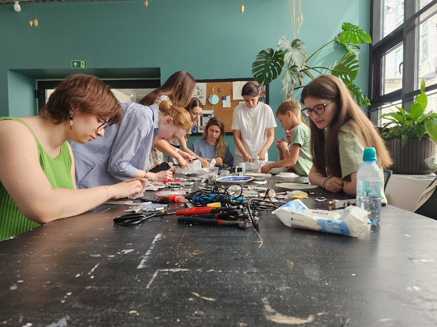 Черноголовка, Мастер-класс, Керамика,