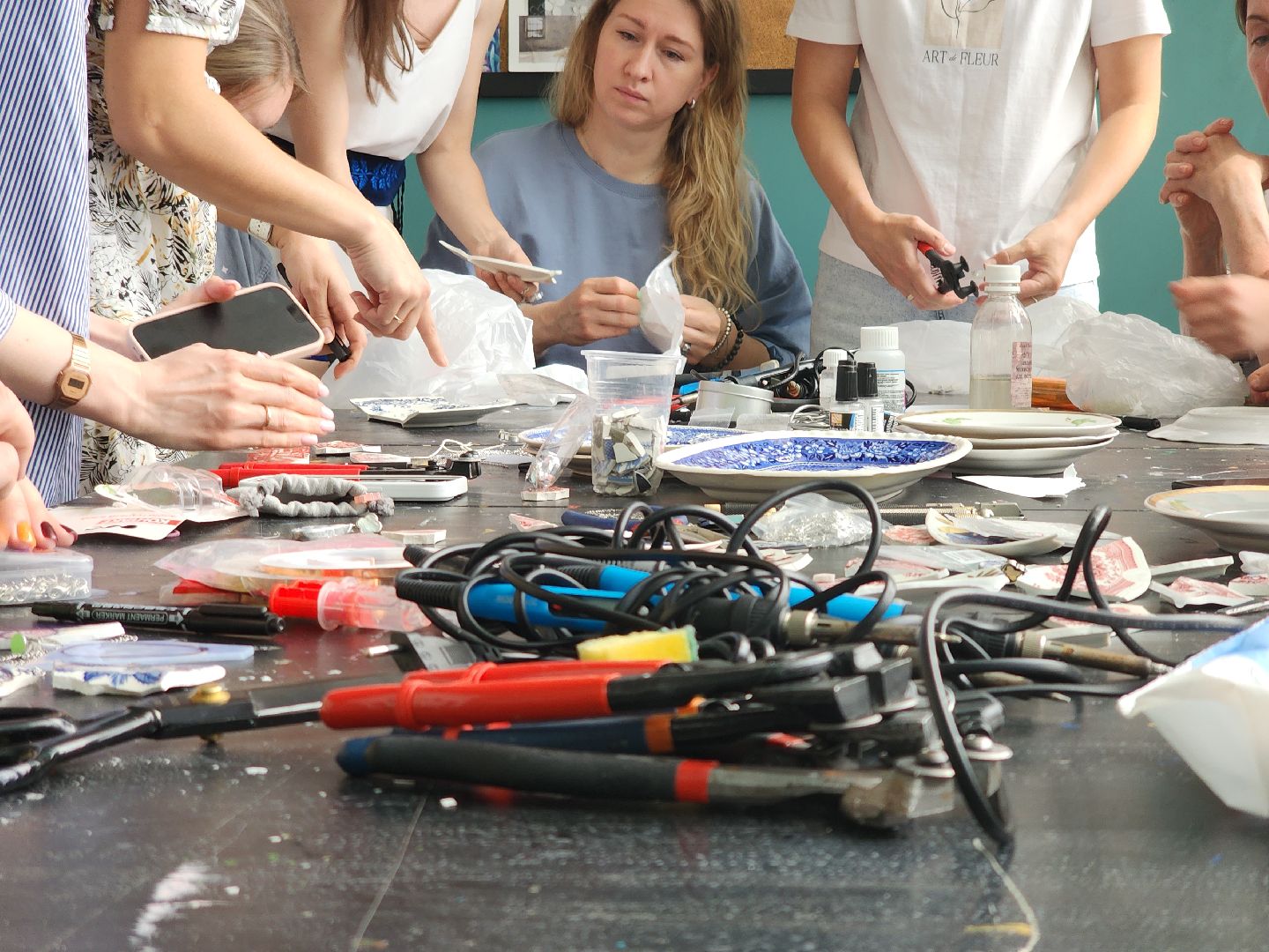 Черноголовка, Мастер-класс, Керамика,