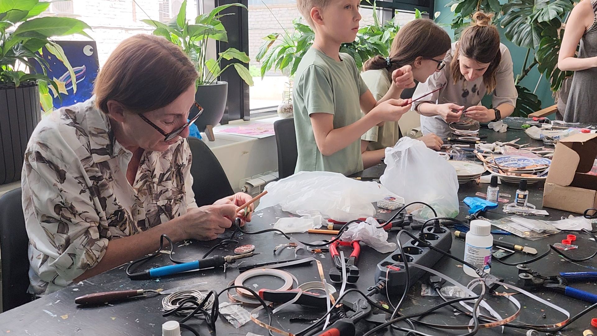 Черноголовка, Мастер-класс, Керамика,