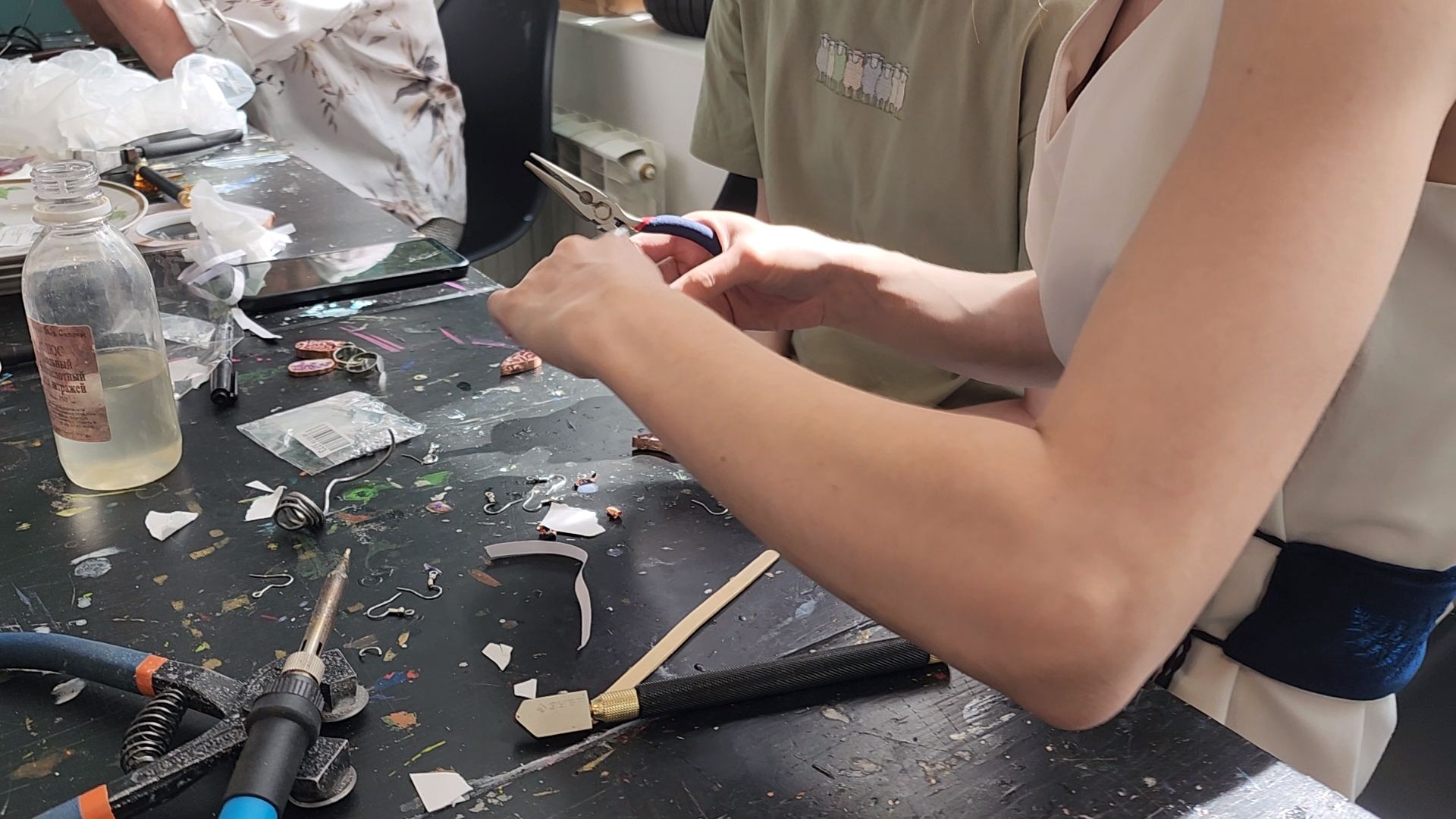 Черноголовка, Мастер-класс, Керамика,