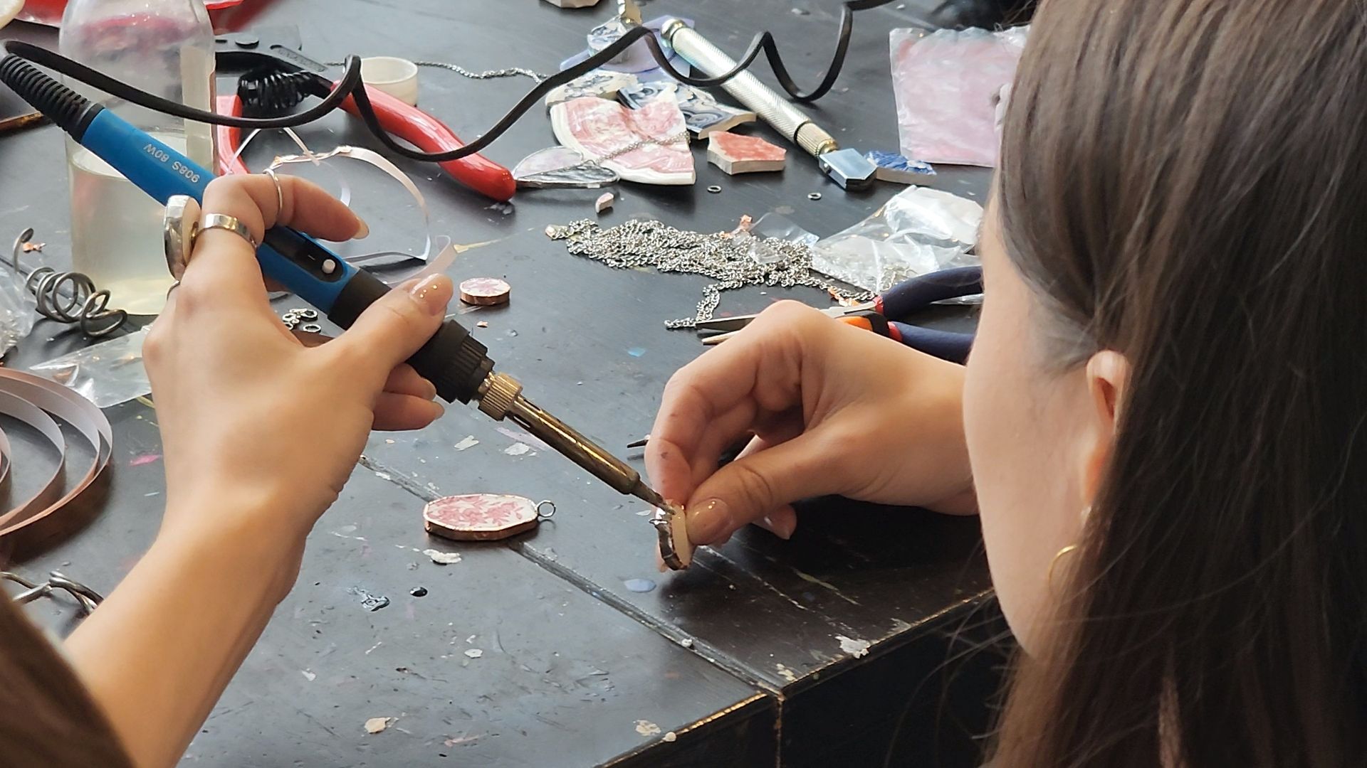 Черноголовка, Мастер-класс, Керамика,