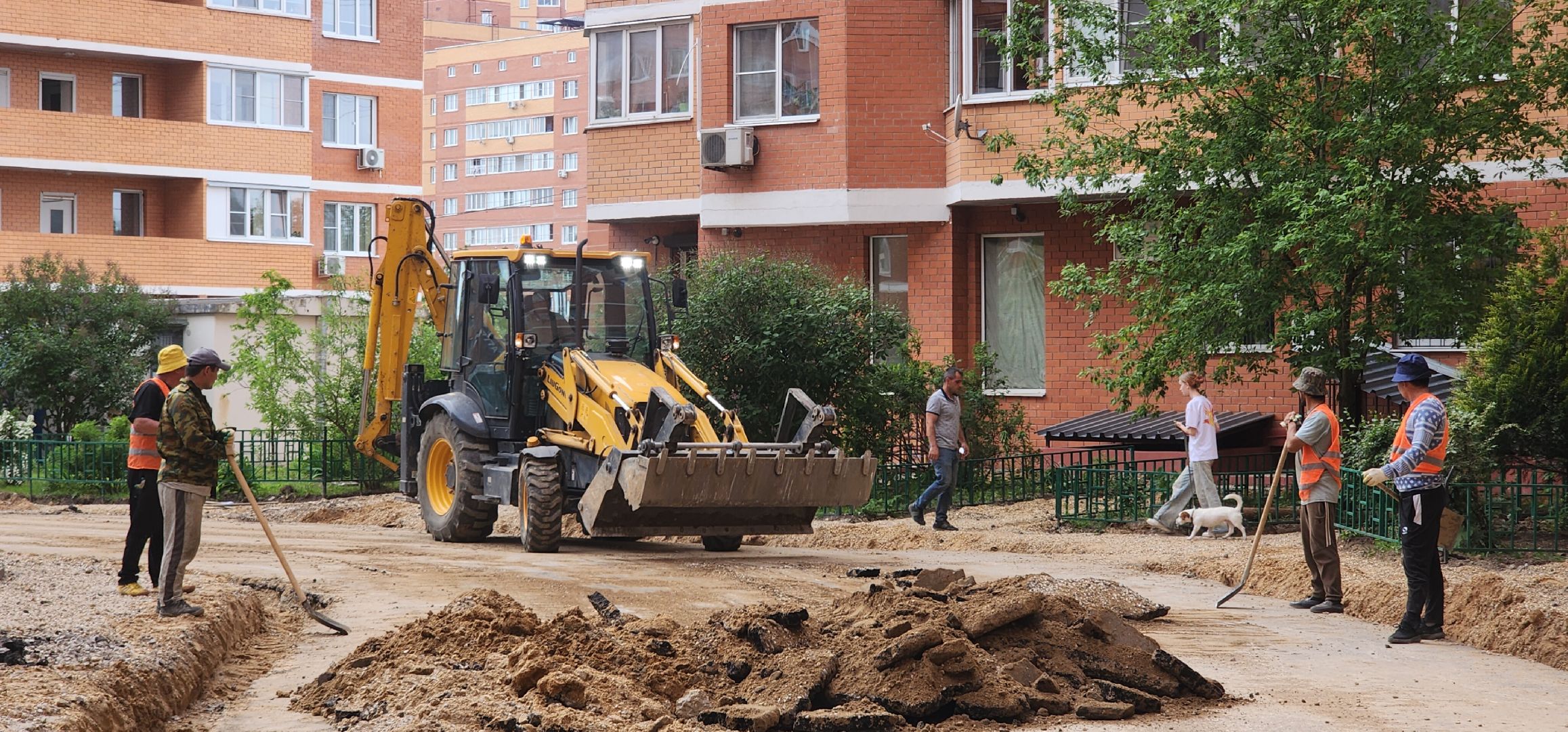 Лесопарк Супонево, Благоустройство, Дороги , Добродел,
