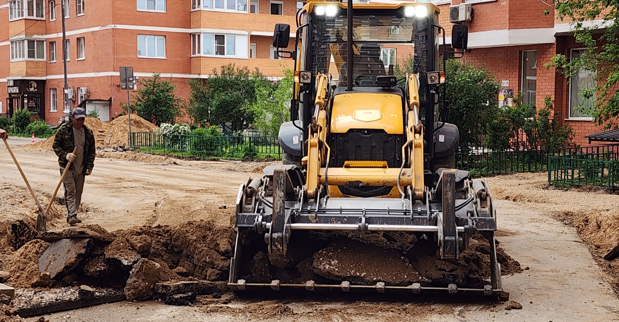 Лесопарк Супонево, Благоустройство, Дороги , Добродел,