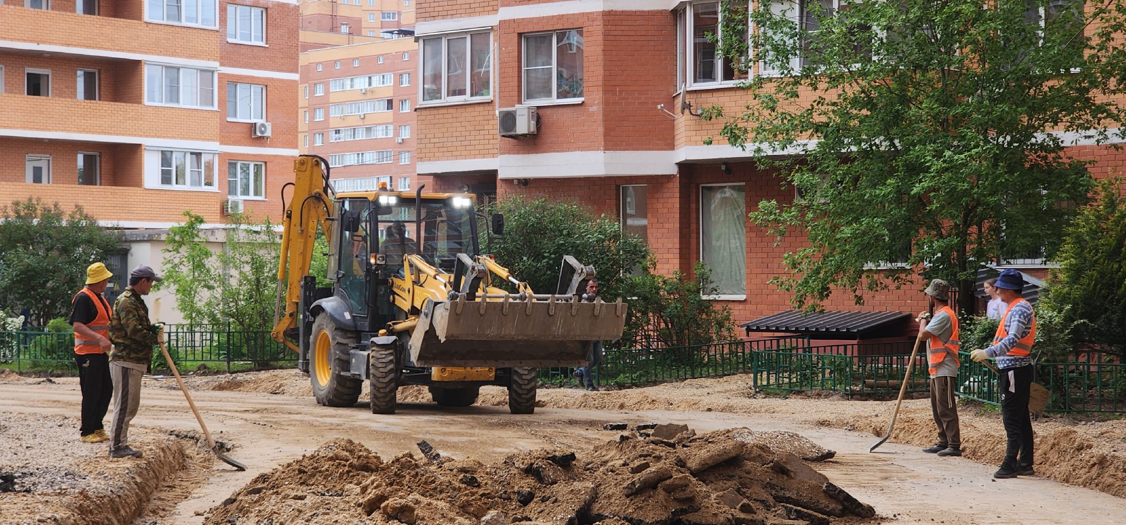 Лесопарк Супонево, Благоустройство, Дороги , Добродел,