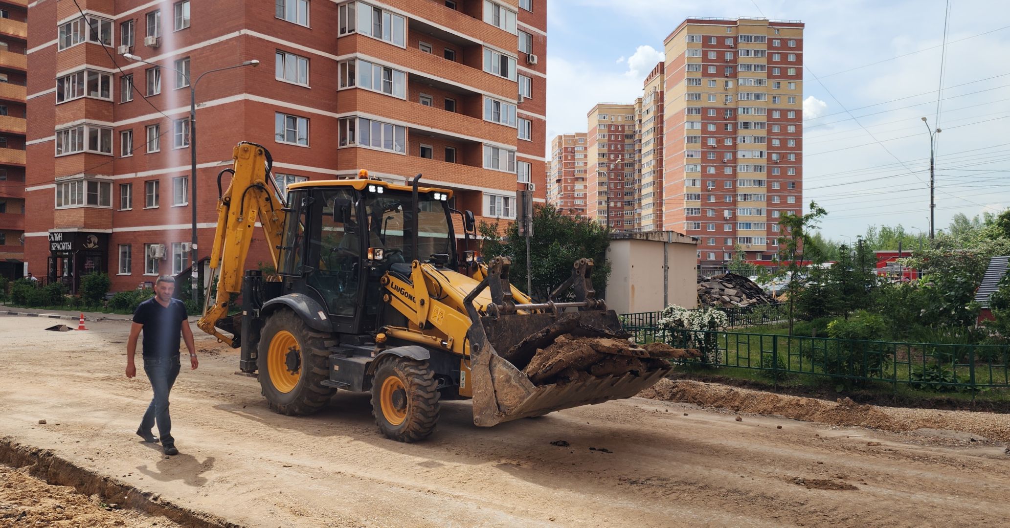Лесопарк Супонево, Благоустройство, Дороги , Добродел,