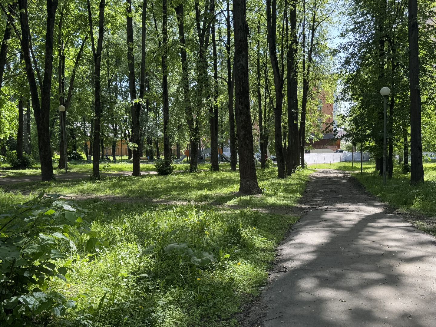 сквер по улице крупешина, благоустройство, балашиха,