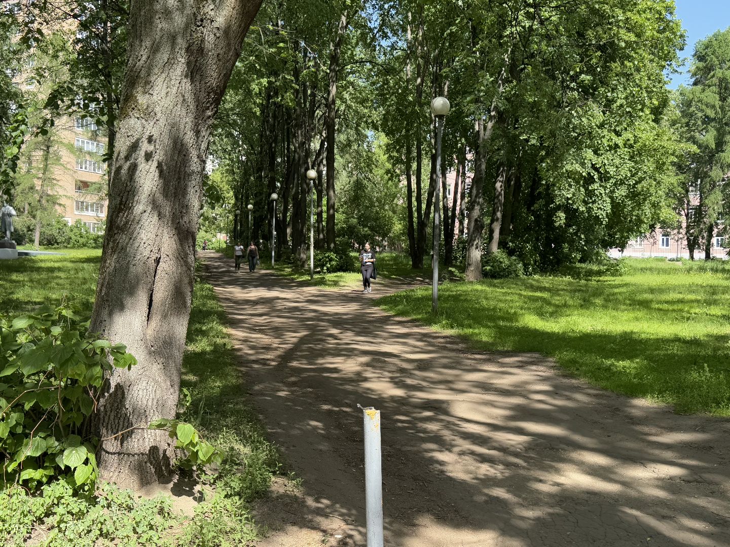 сквер по улице крупешина, благоустройство, балашиха,