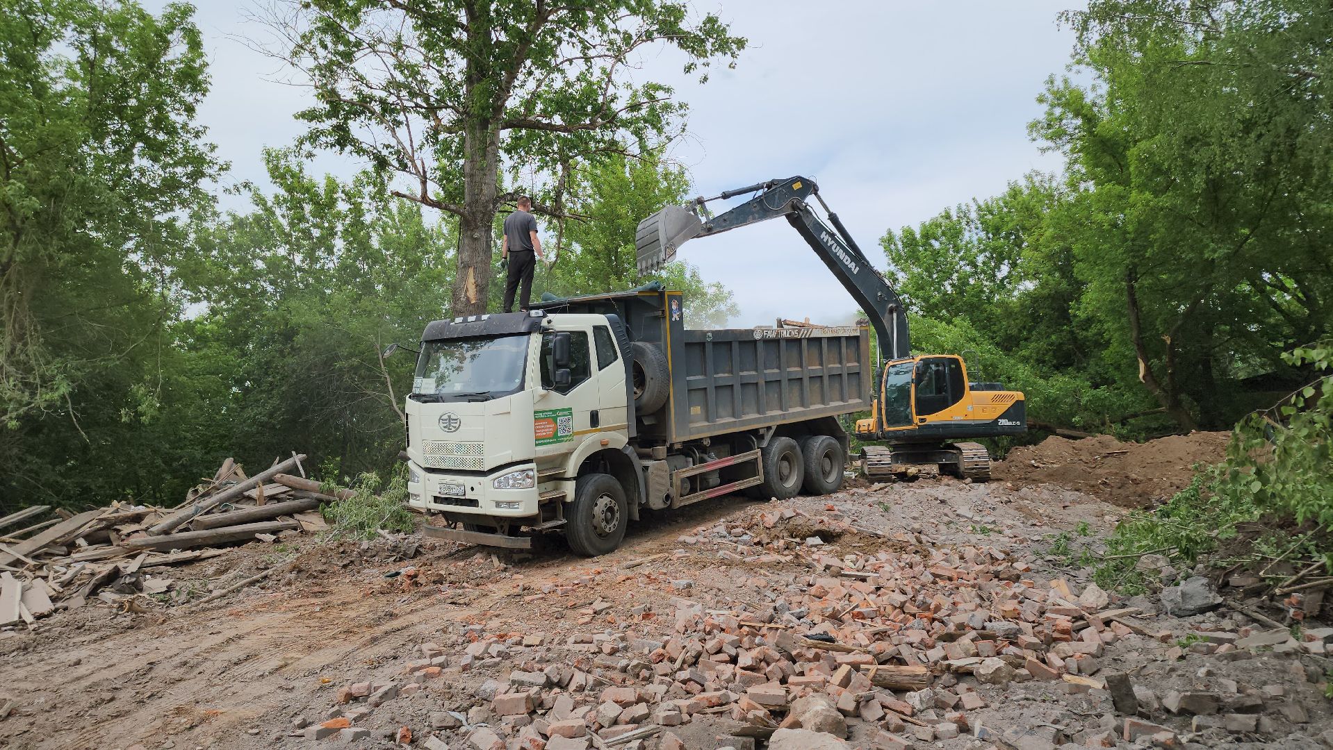 кашира, аварийный дом, снос аварийного жилья, расселение аварийного жилья, демонтаж,