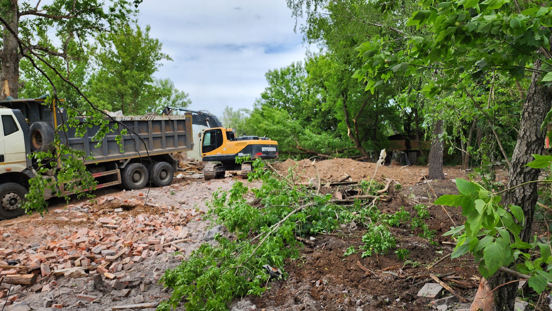 кашира, аварийный дом, снос аварийного жилья, расселение аварийного жилья, демонтаж,