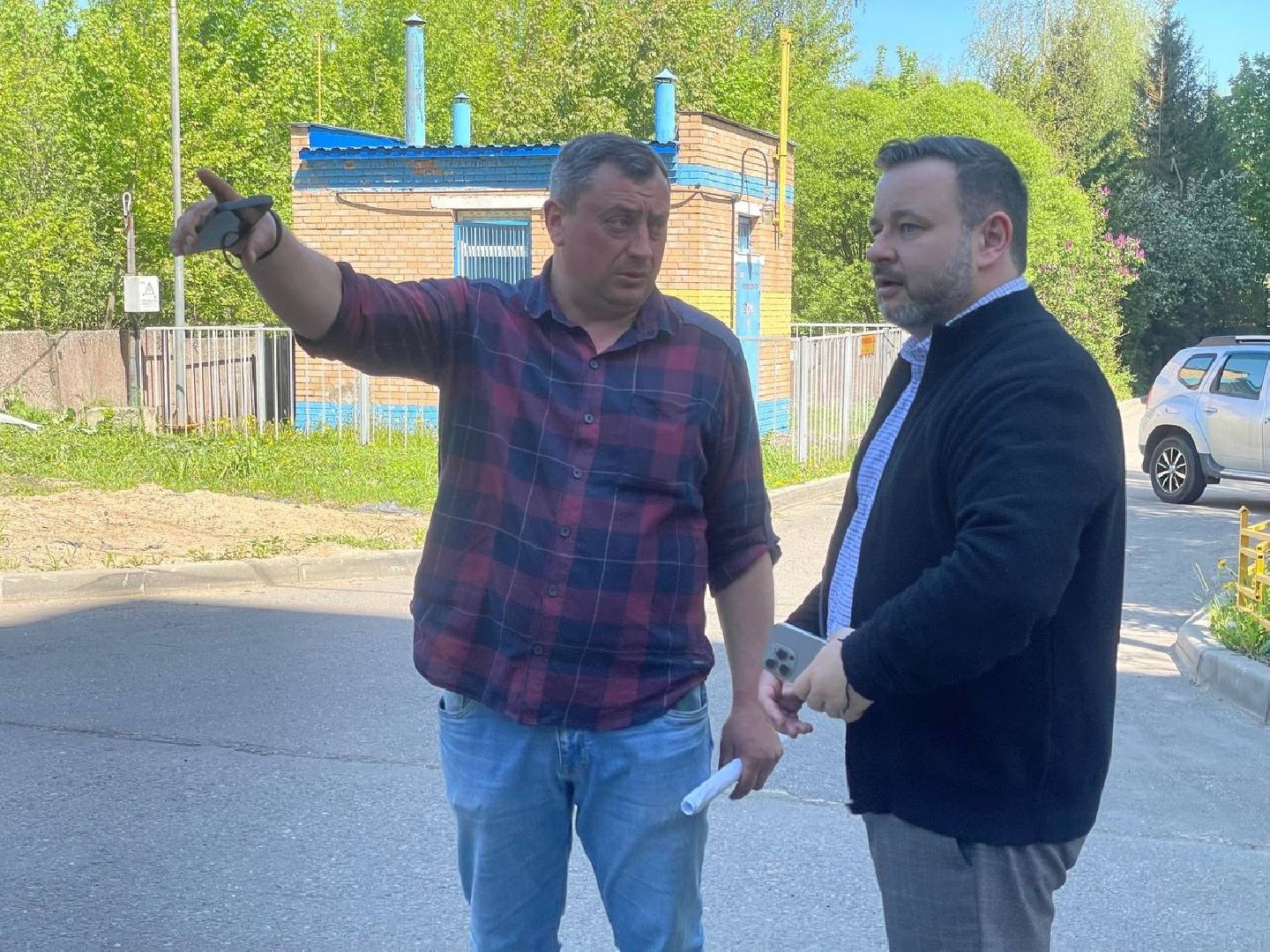 обход территории власиха, микрорайон Березки, власиха улица южная, состояние территории,уборка территории,