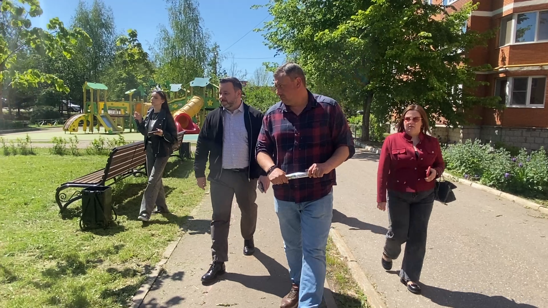 обход территории власиха, микрорайон Березки, власиха улица южная, состояние территории,уборка территории,