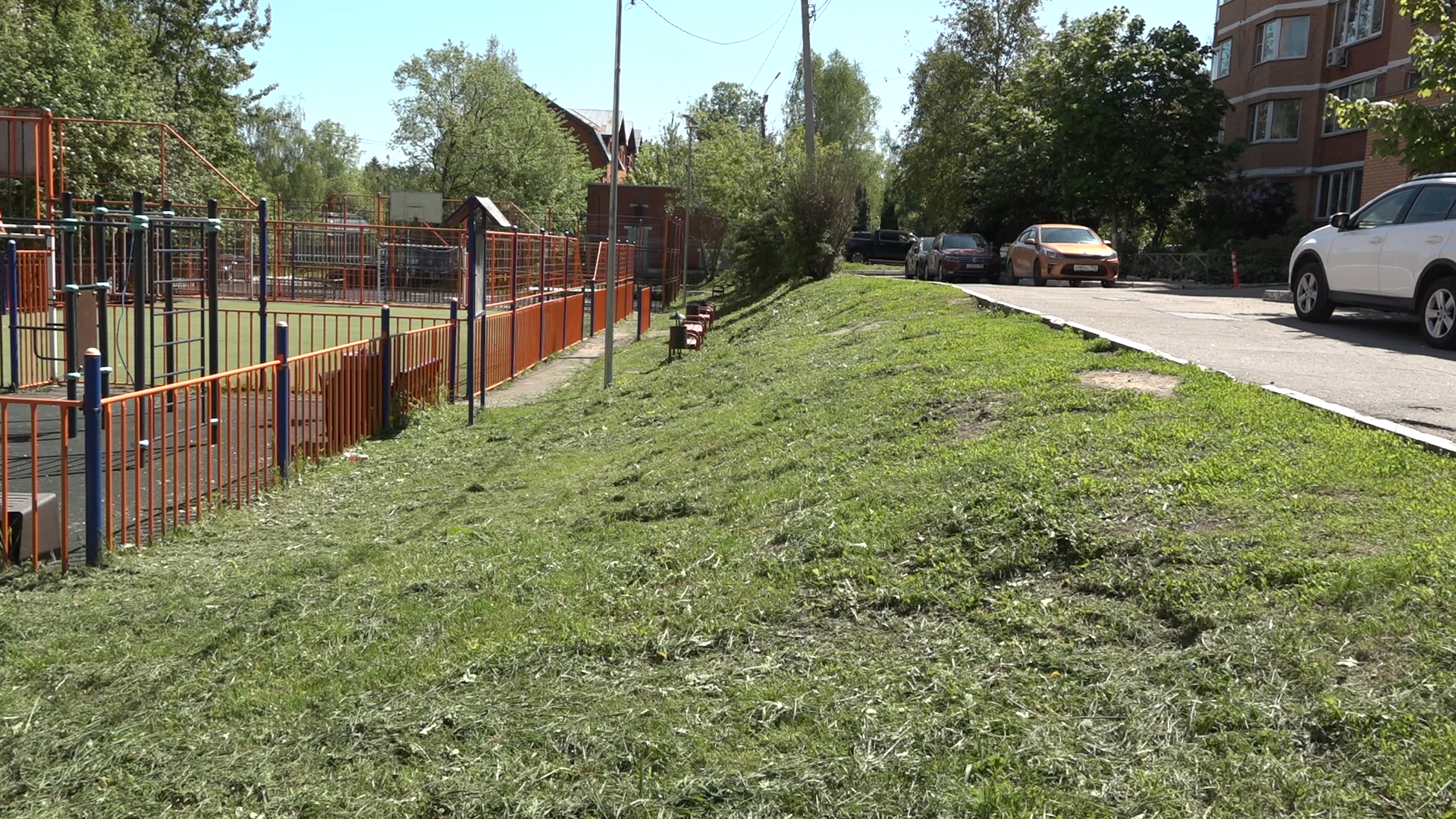 обход территории власиха, микрорайон Березки, власиха улица южная, состояние территории,уборка территории,