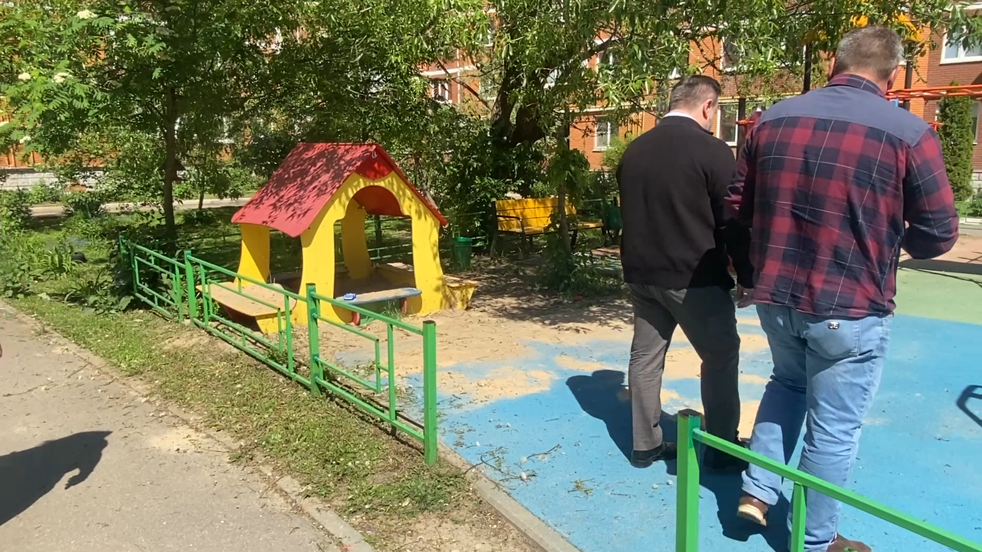 обход территории власиха, микрорайон Березки, власиха улица южная, состояние территории,уборка территории,